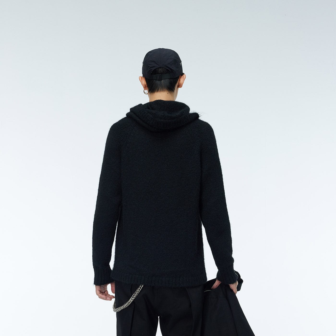 WHISTLEHUNTER Wool Hoodie, premium urban and streetwear designers apparel on PROJECTISR.com, WHISTLEHUNTER