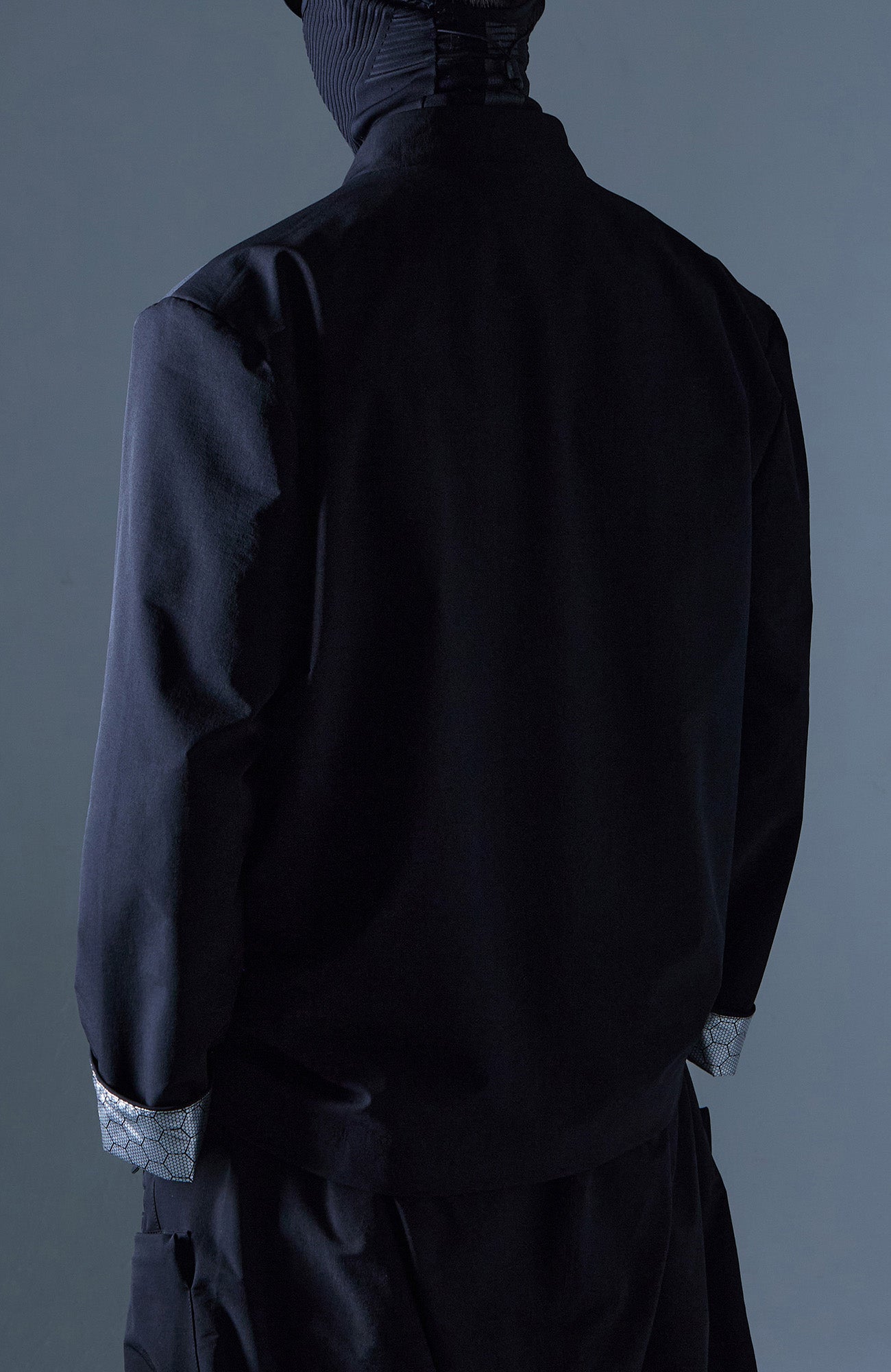 SILENSTORM Multi-Pockets Mandarin Waterproof Jacket