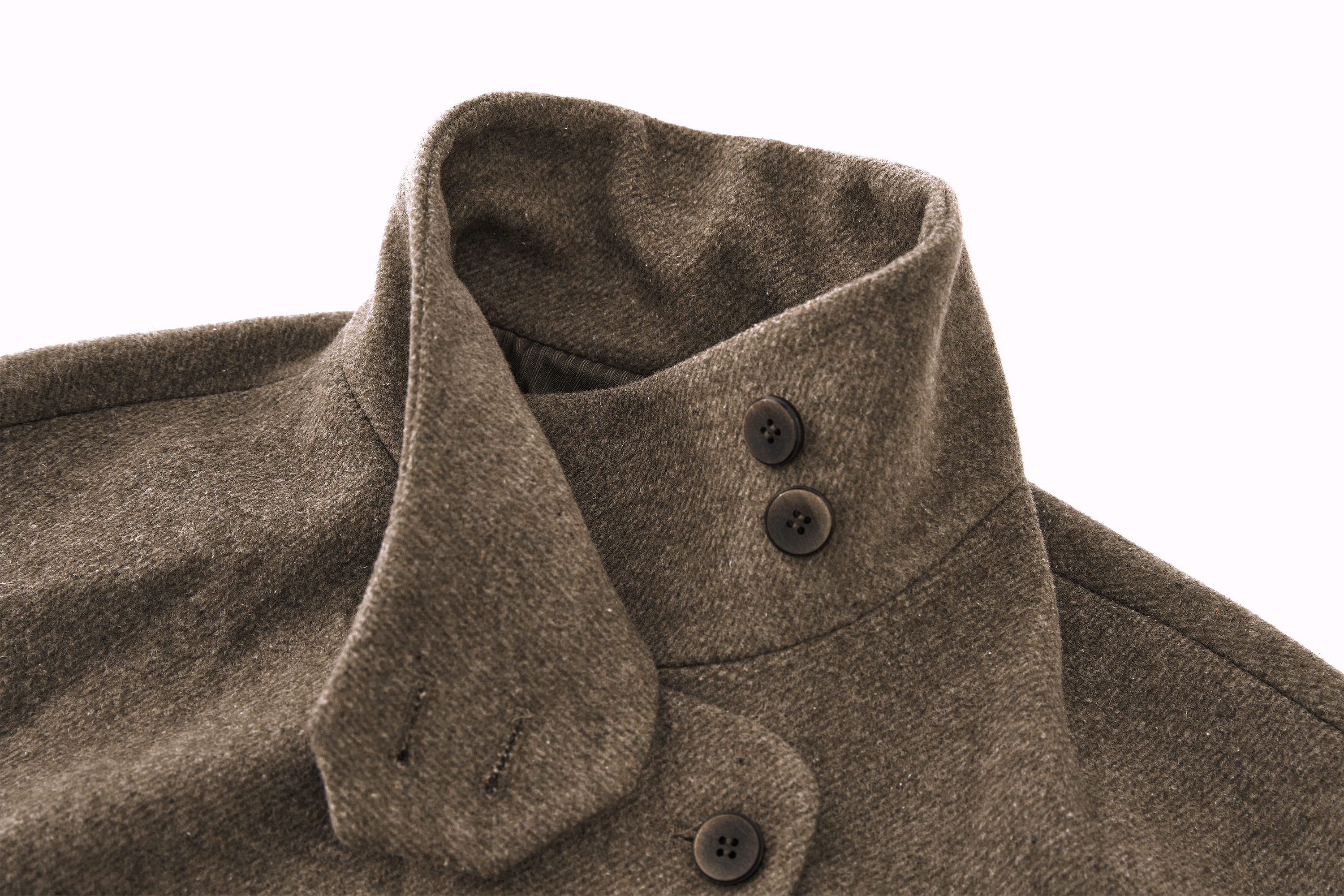 SAME FLOW Essential High-Neck Short Jacket