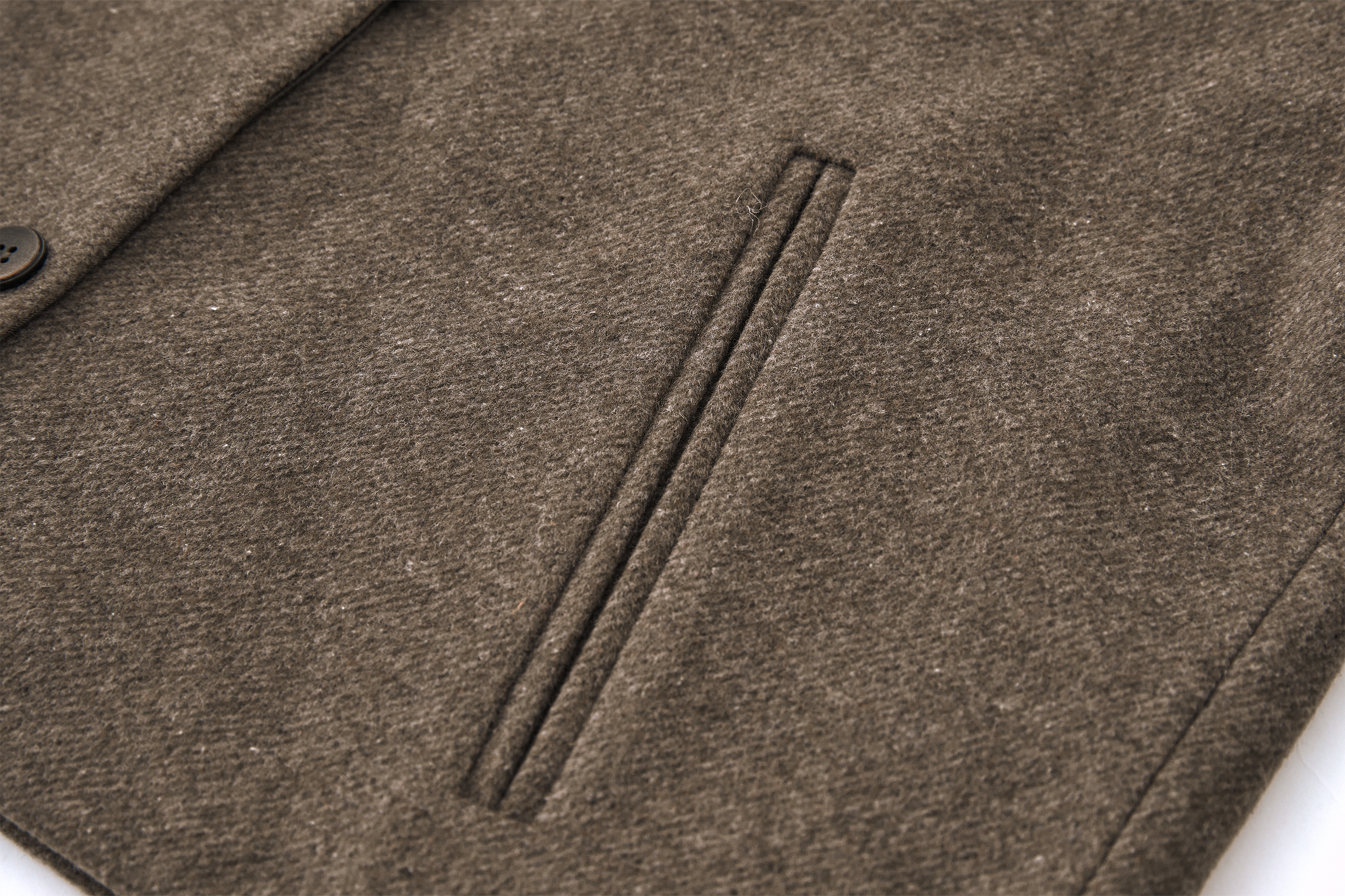 SAME FLOW Essential High-Neck Short Jacket