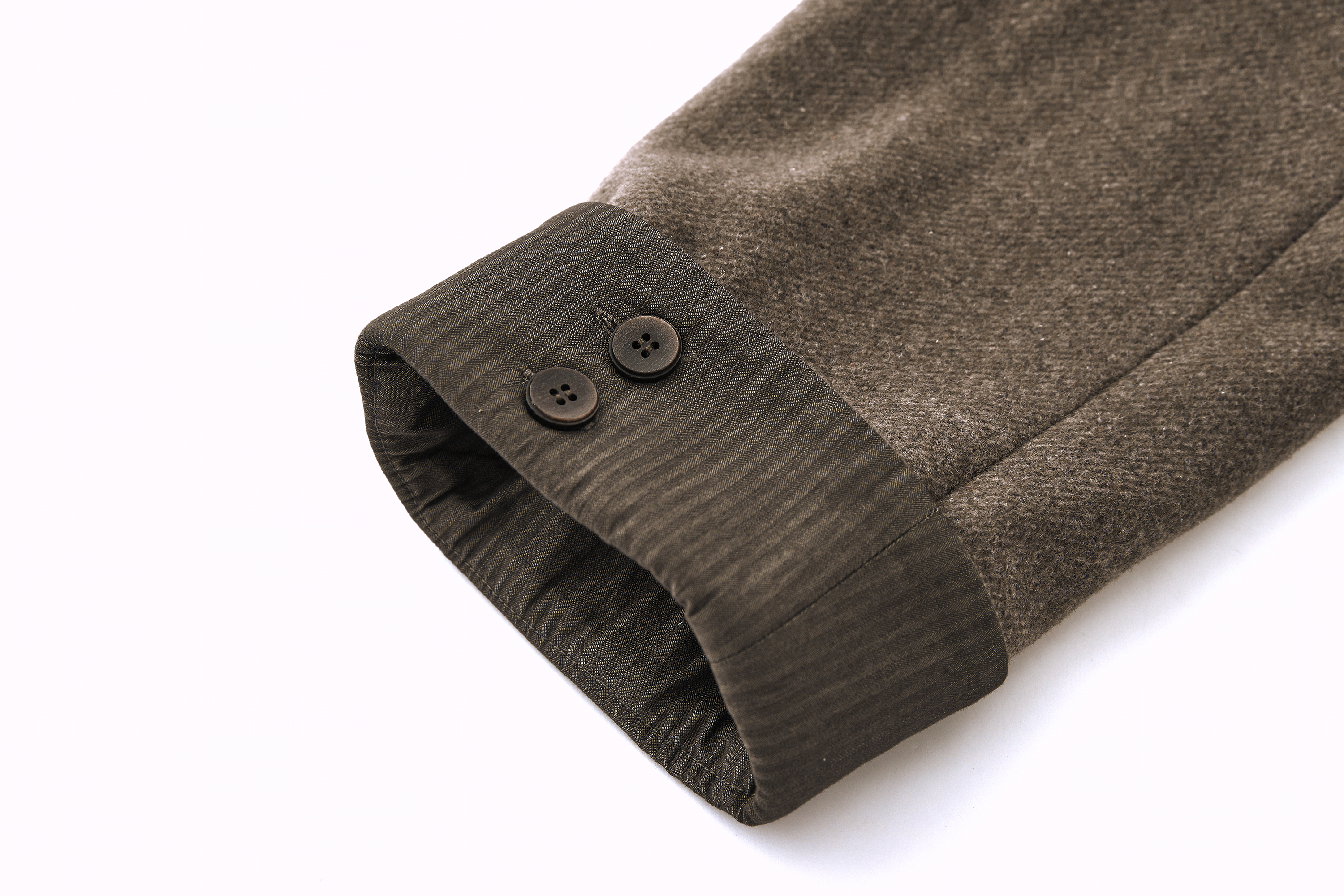 SAME FLOW Essential High-Neck Short Jacket