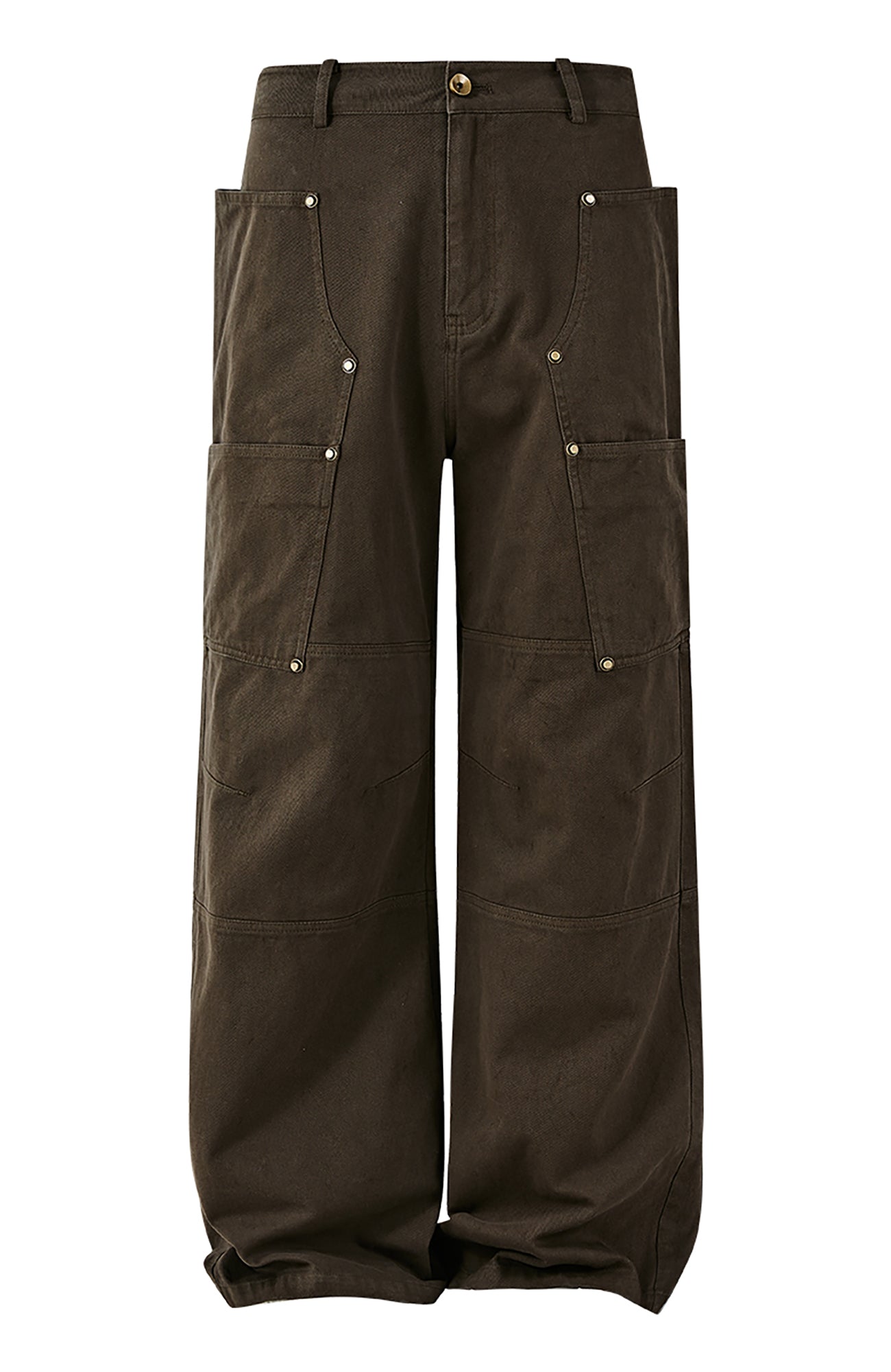 PASET Retro Utility Panel Pants