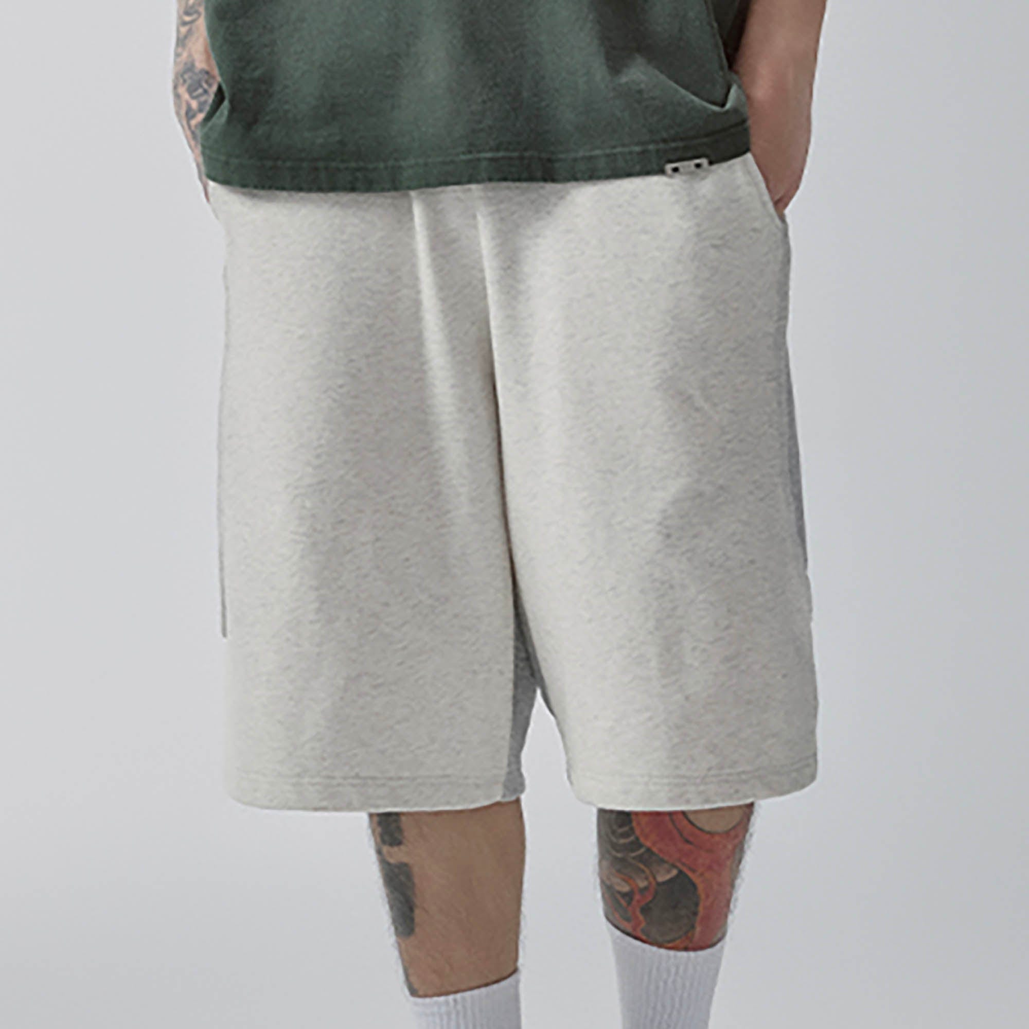 F2CE Curved Spliced Contrast Shorts