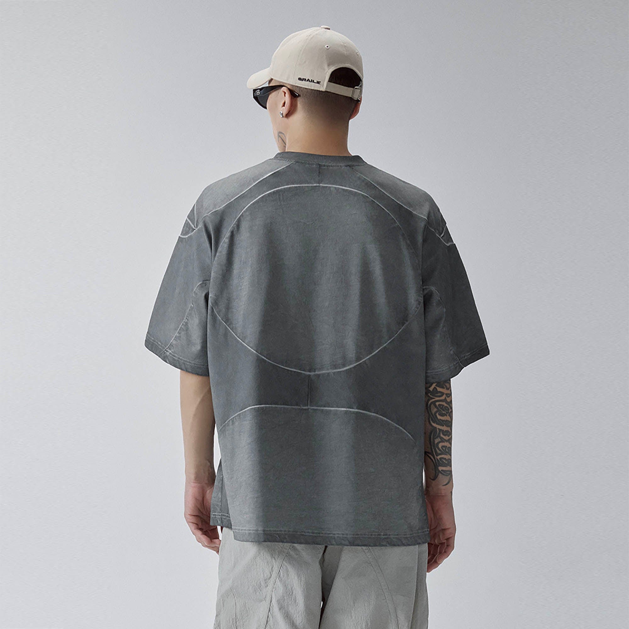F2CE Arc Spliced Faded T-Shirt