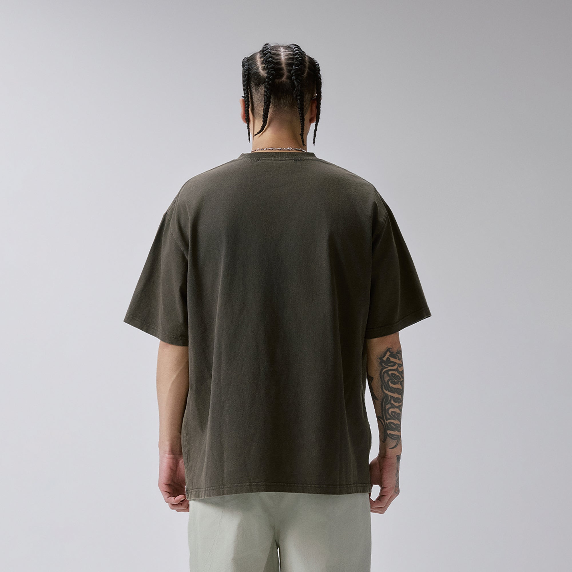 F2CE Washed Graphic Tee, premium urban and streetwear designers apparel on PROJECTISR.com, F2CE