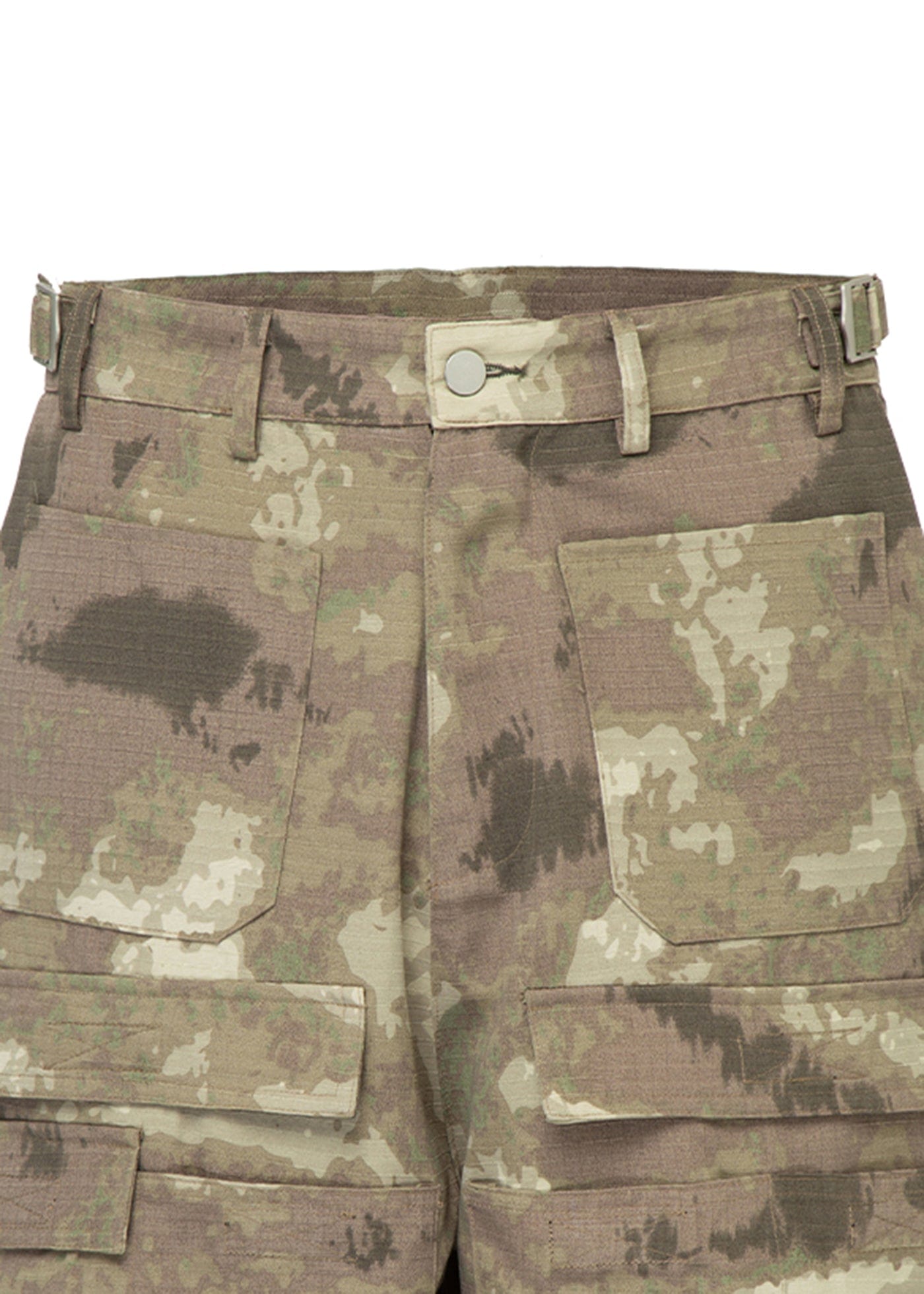 F2CE Retro Camo Multi Pocket Buckle Shorts, premium urban and streetwear designers apparel on PROJECTISR.com, F2CE