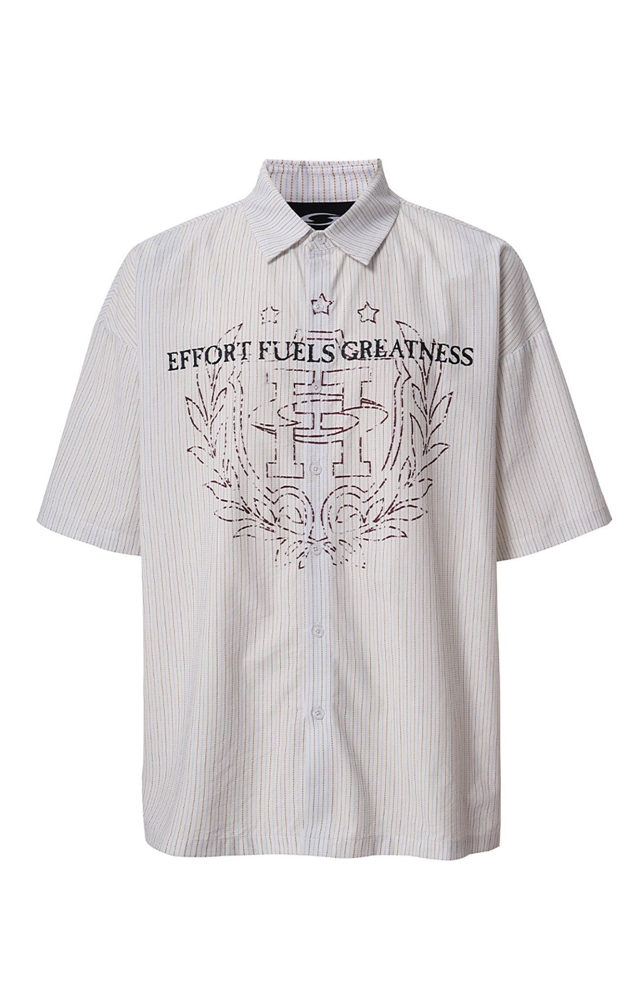 F2CE Stripe Graphic Short Sleeve Shirt, premium urban and streetwear designers apparel on PROJECTISR.com, F2CE
