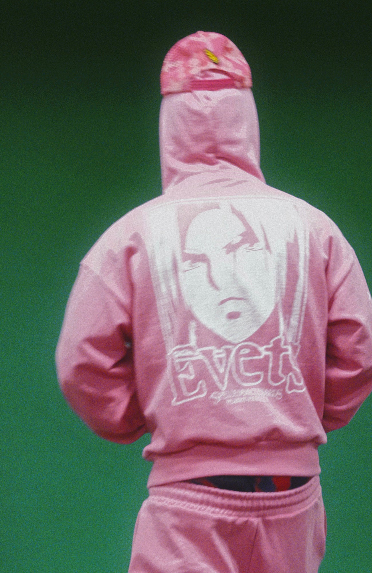 EVETS Anime Graphic Zip-Up Hoodie, premium urban and streetwear designers apparel on PROJECTISR.com, EVETS