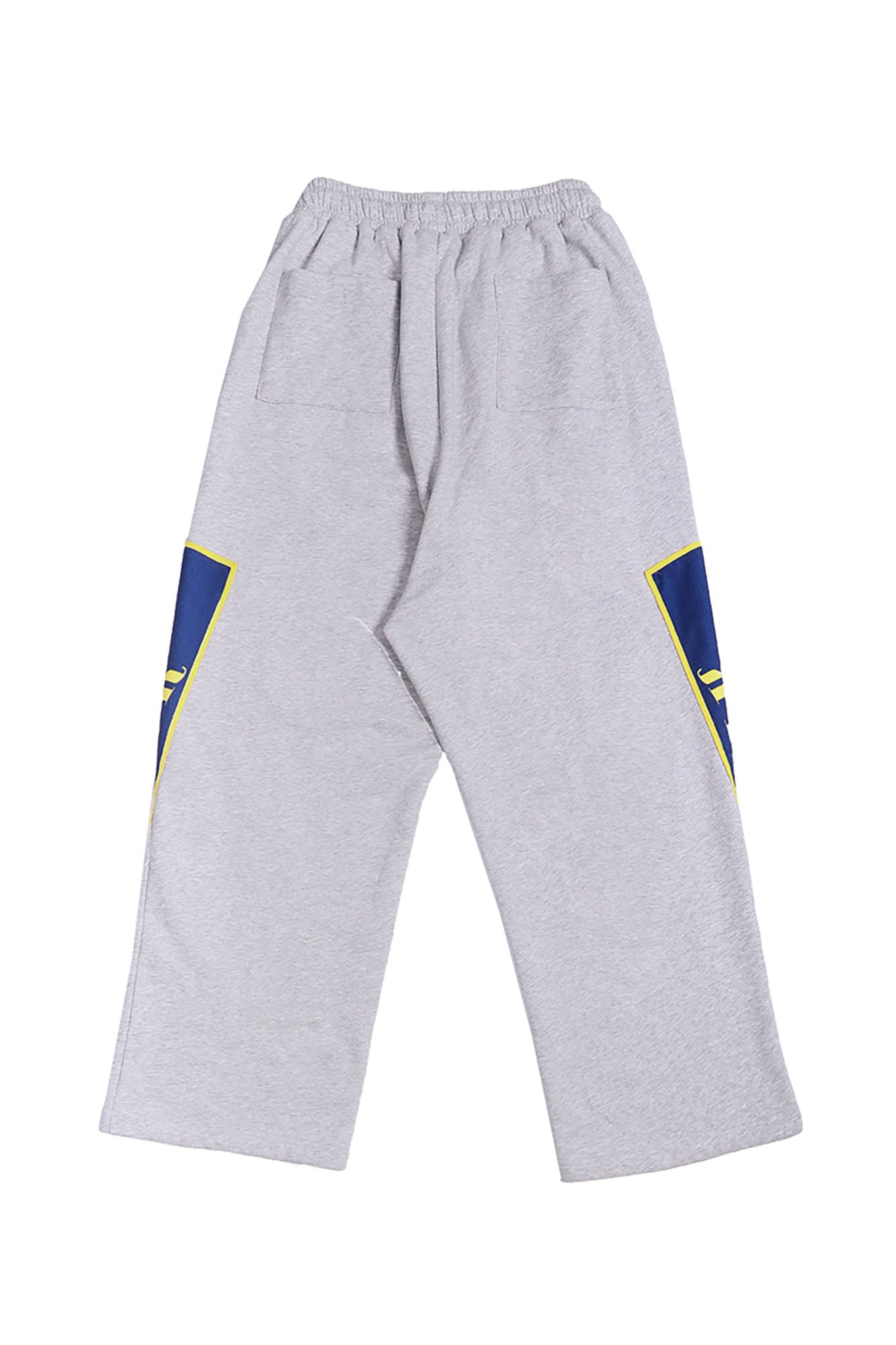 TRECLUB Graphic Patch Oversized Sweatpants
