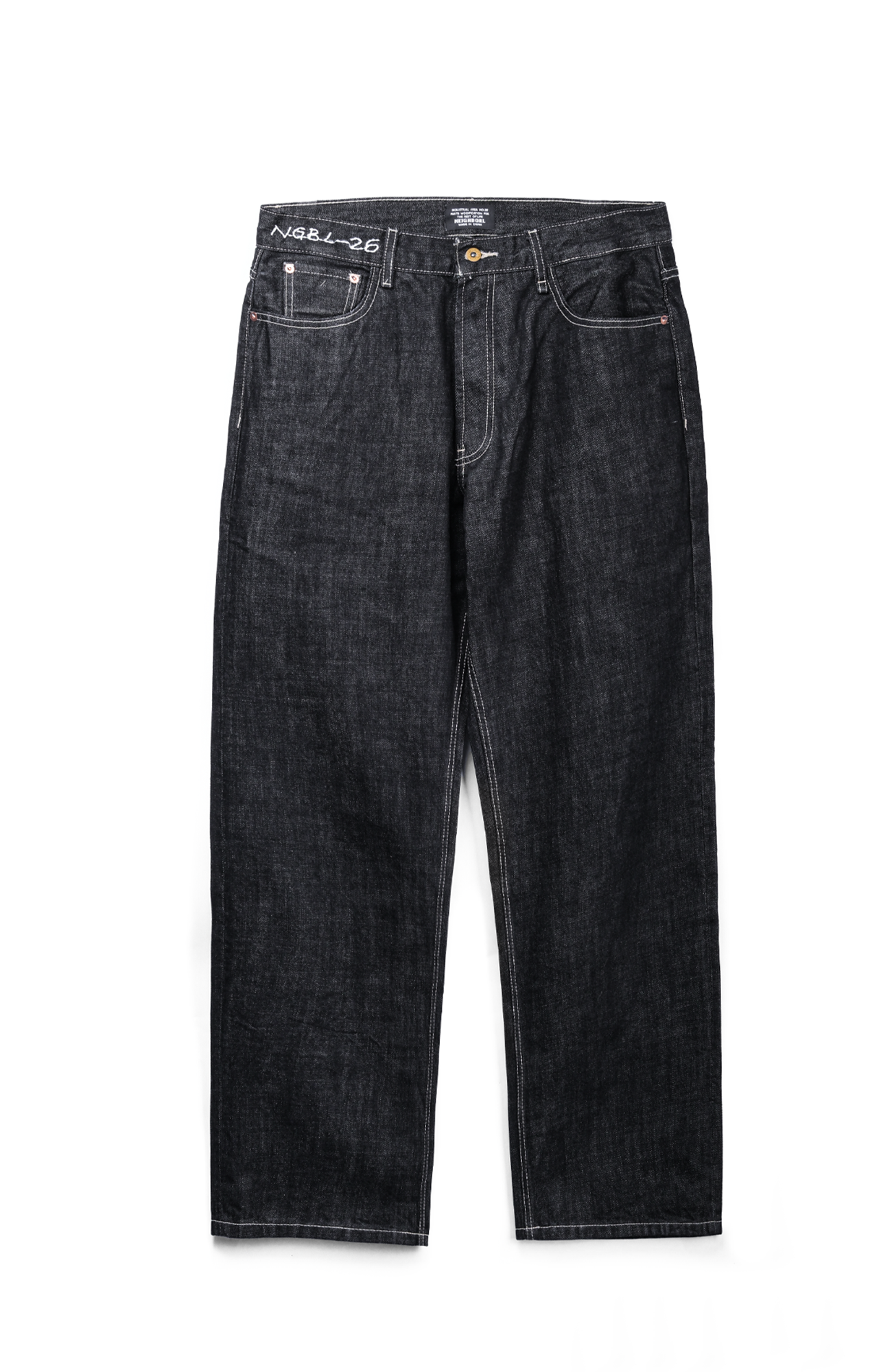 NEIGBORL Essential Raw Denim, premium urban and streetwear designers apparel on PROJECTISR.com, NEIGBORL