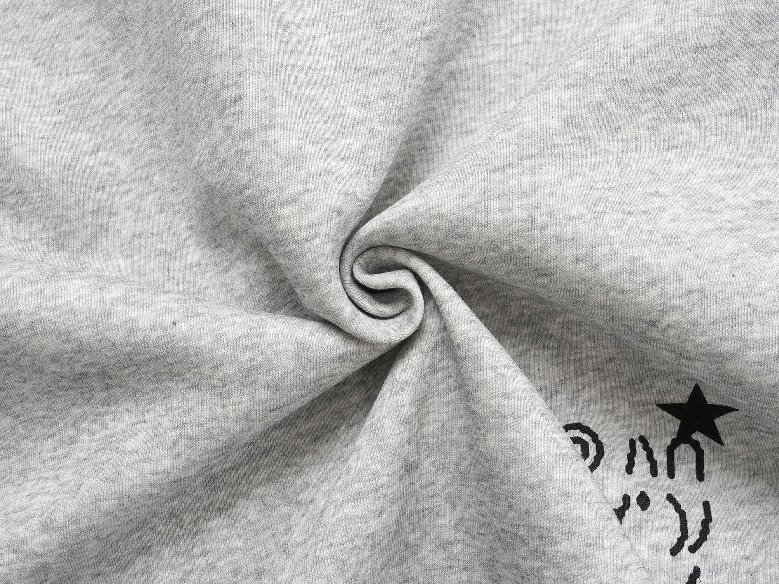 CLP Rabbit Ear Doodle Zip-Up Hoodie