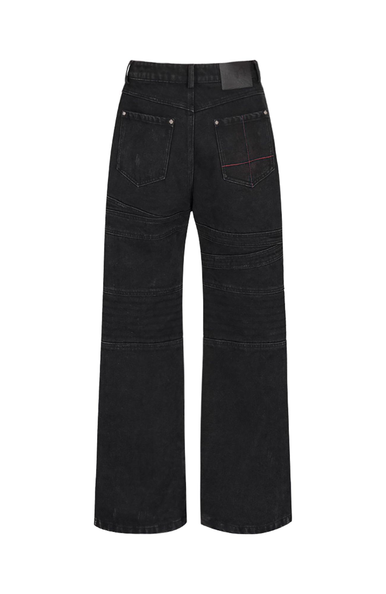 UNDERWATER Serpent Skin Distressed Jeans