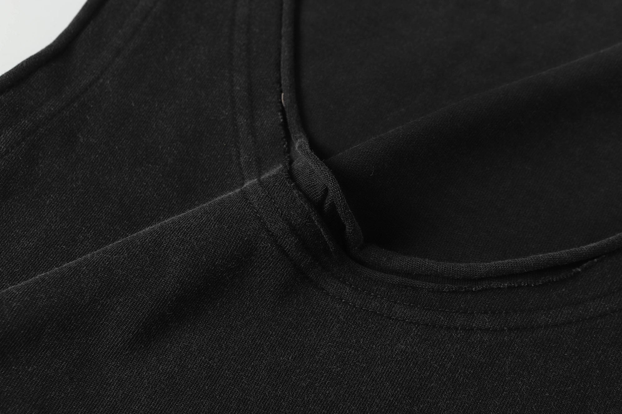 CLP Essential Washed Raw-Edge Tank Top, premium urban and streetwear designers apparel on PROJECTISR.com, CLP