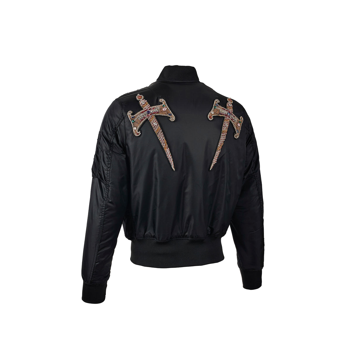 ZWDH Studded Warrior Baseball Jacket