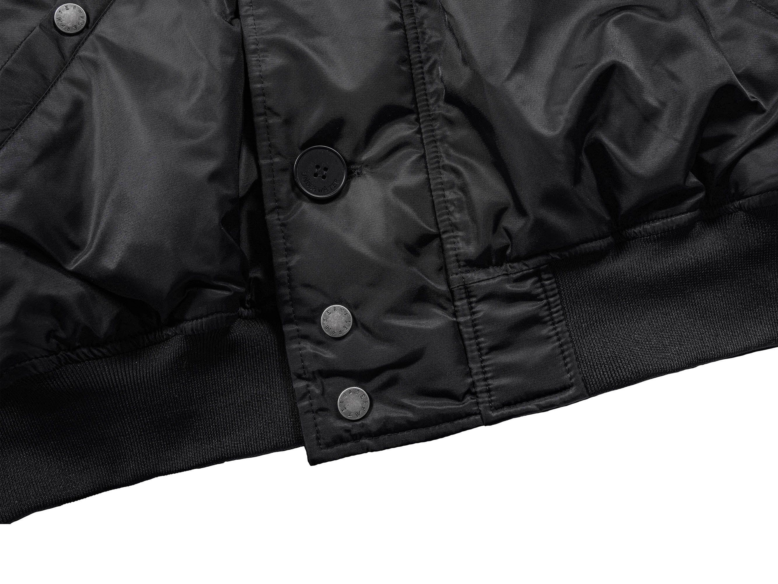 UNDERWATER N-2B Waterproof Puffer Jacket, premium urban and streetwear designers apparel on PROJECTISR.com, UNDERWATER