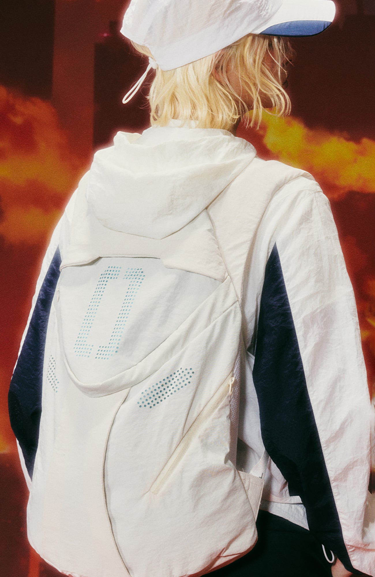 DONSMOKE x EVA Number Mesh Lightweight Backpack