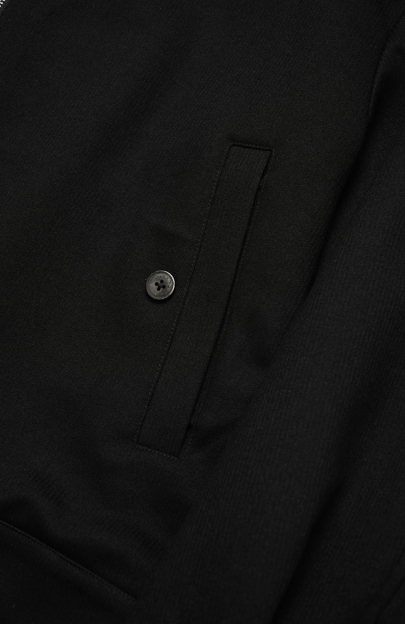 OKAYTHXBYE Faux-Layer Knit-Inset Jacket