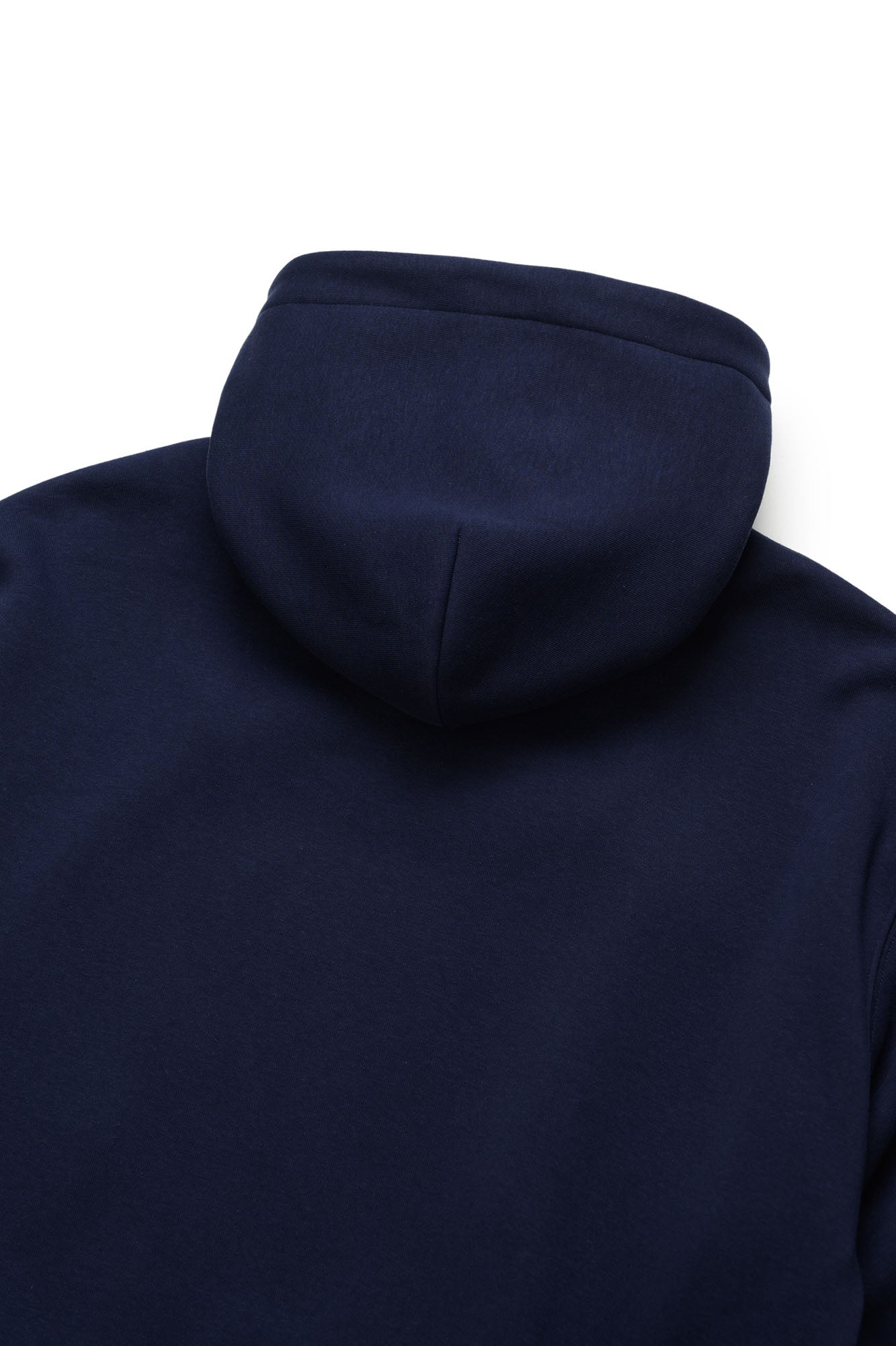 OKAYTHXBYE Essential Sherpa-Lined Boxy Zip Hoodie