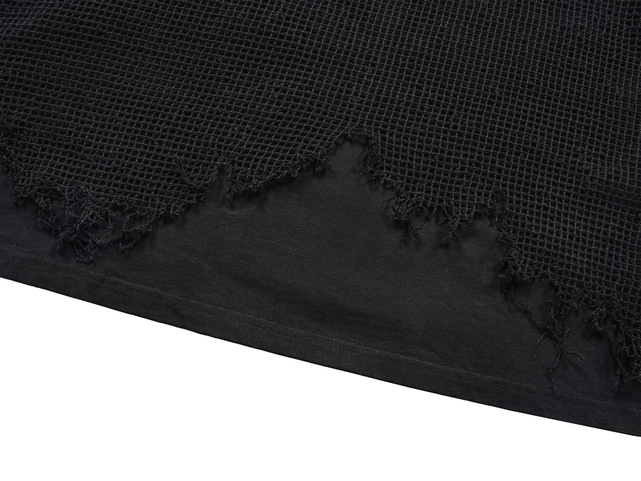 UNDERWATER Ruined Mesh Tee