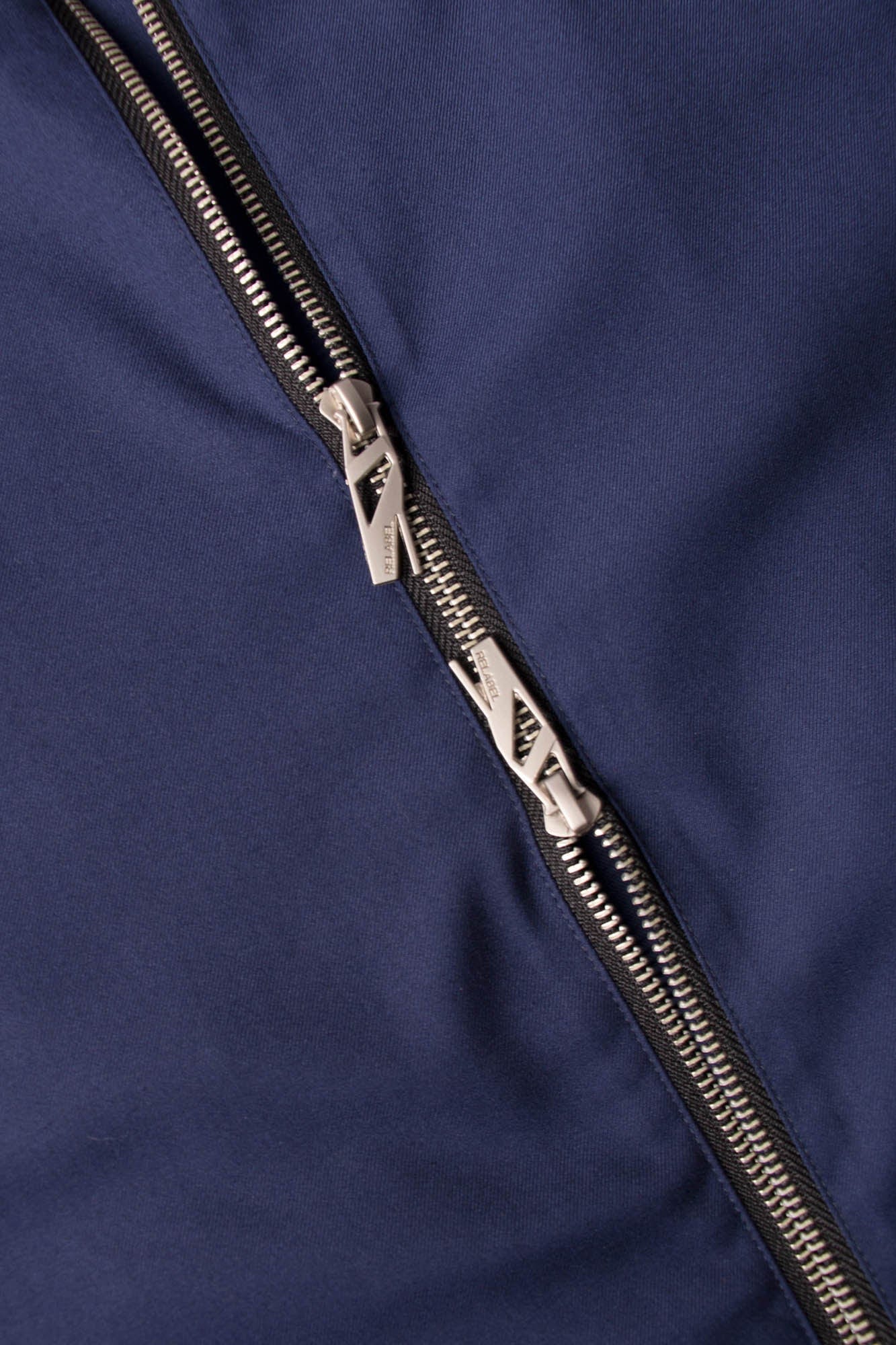 RELABEL Utility Stand Collar Half-Sleeve Jacket, premium urban and streetwear designers apparel on PROJECTISR.com, RELABEL