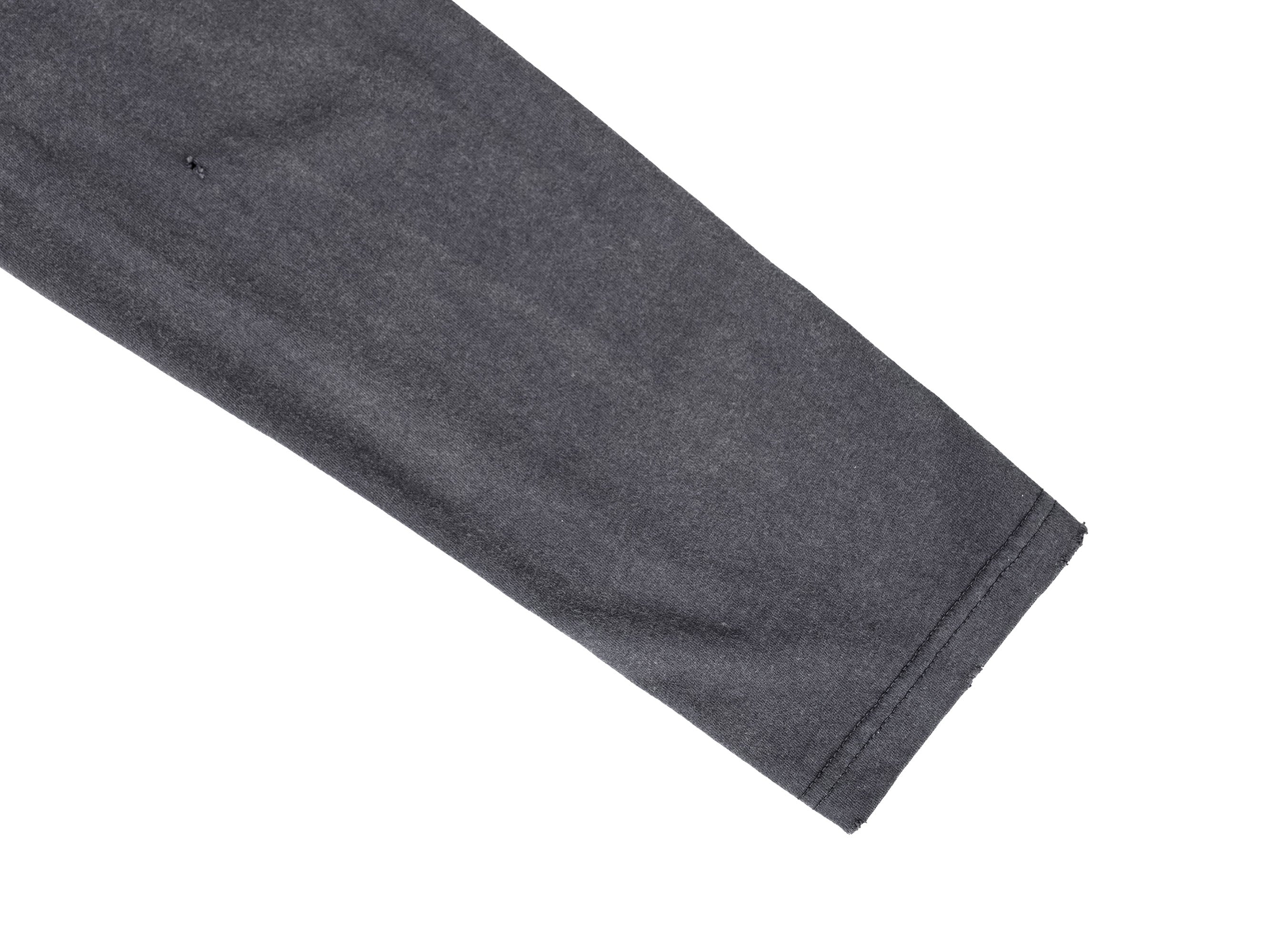 UNDERWATER Devil Distressed Long-Sleeve Tee