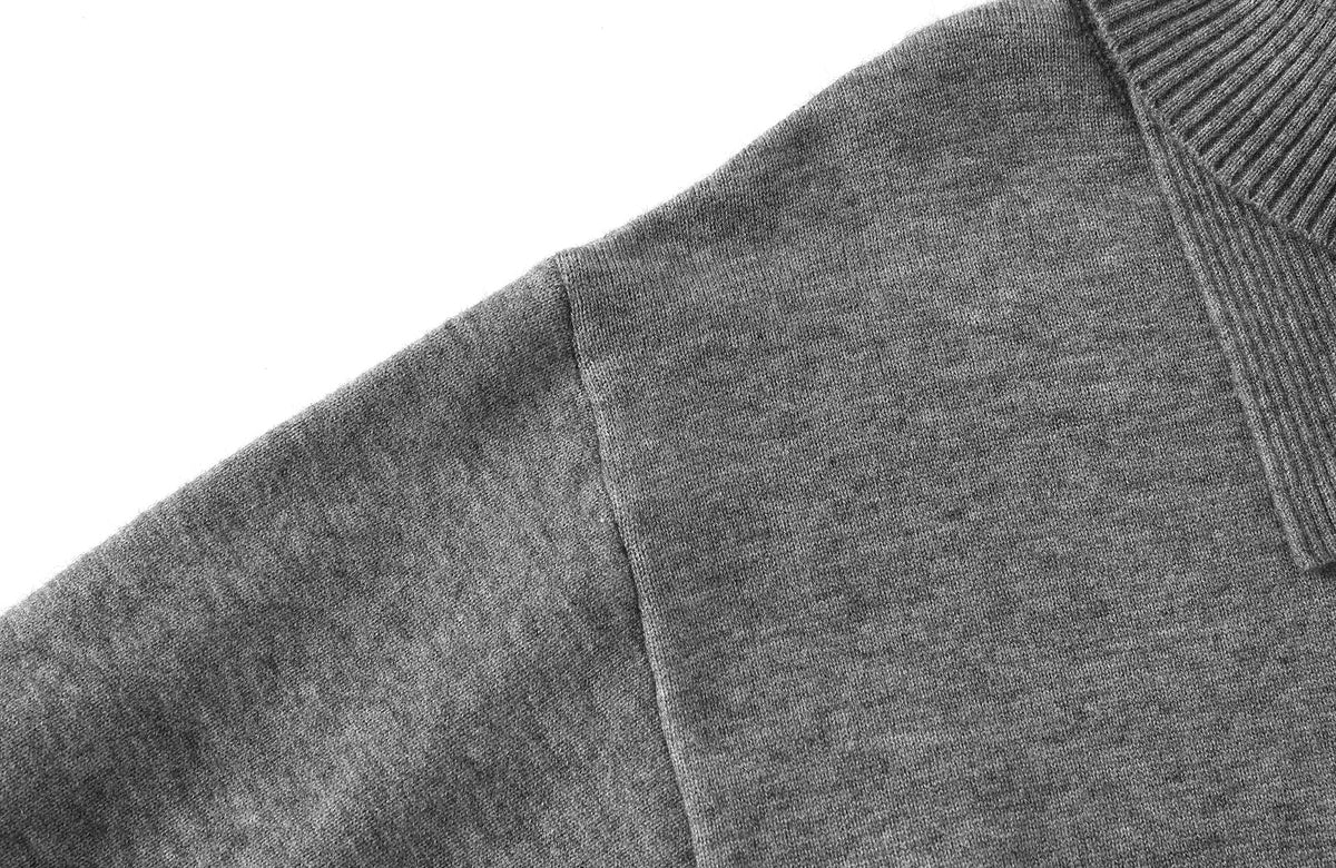BOTANICA Wool-Blend Slim Turtleneck Sweater