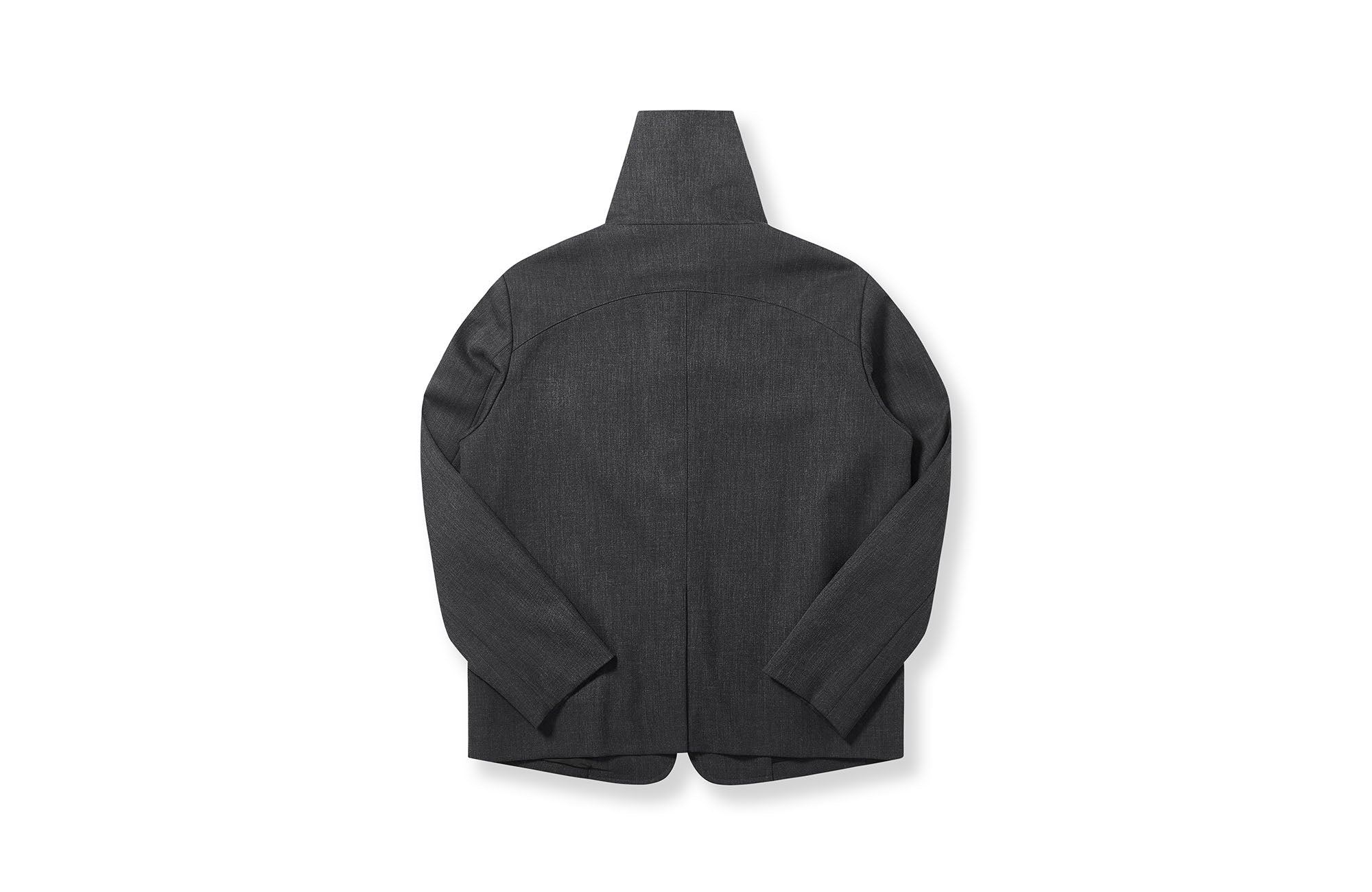 7440 37 1 Essential Stacked Collar Blazer