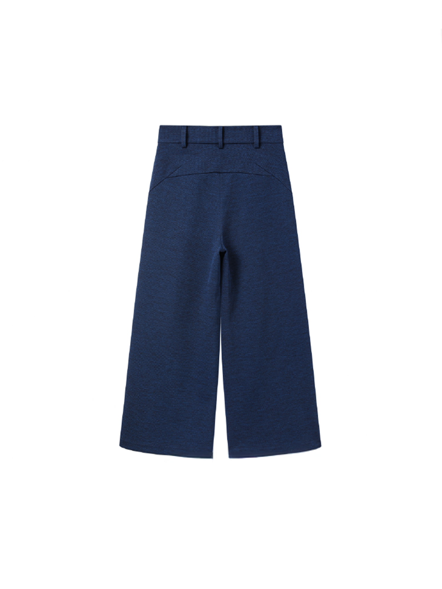 ALVNG AR ANTS Pleated Twill-Blend Wide Trousers