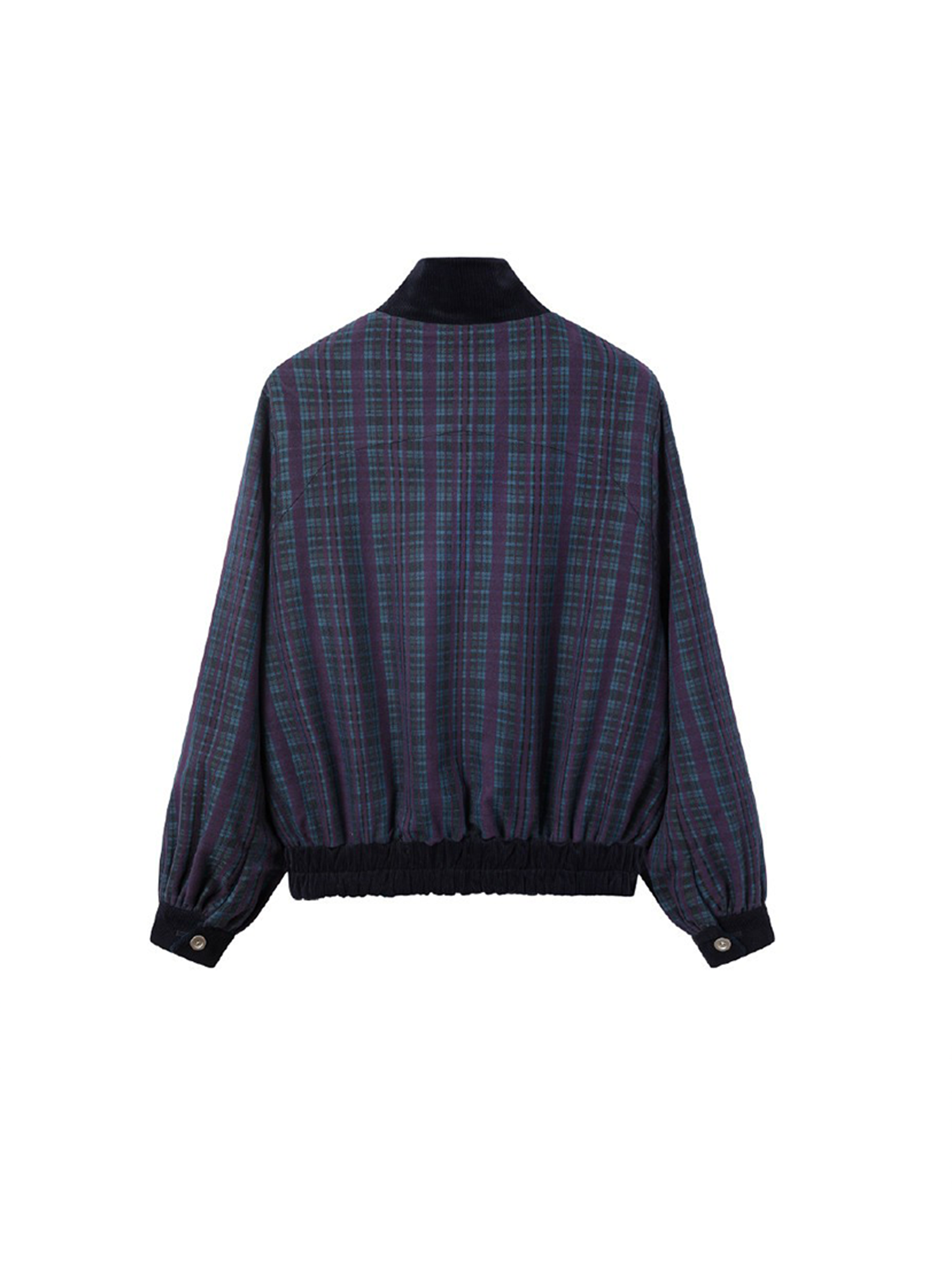 ALVNG AR ANTS Reversible Velvet  Plaid Jacket, premium urban and streetwear designers apparel on PROJECTISR.com, ALVNG AR ANTS