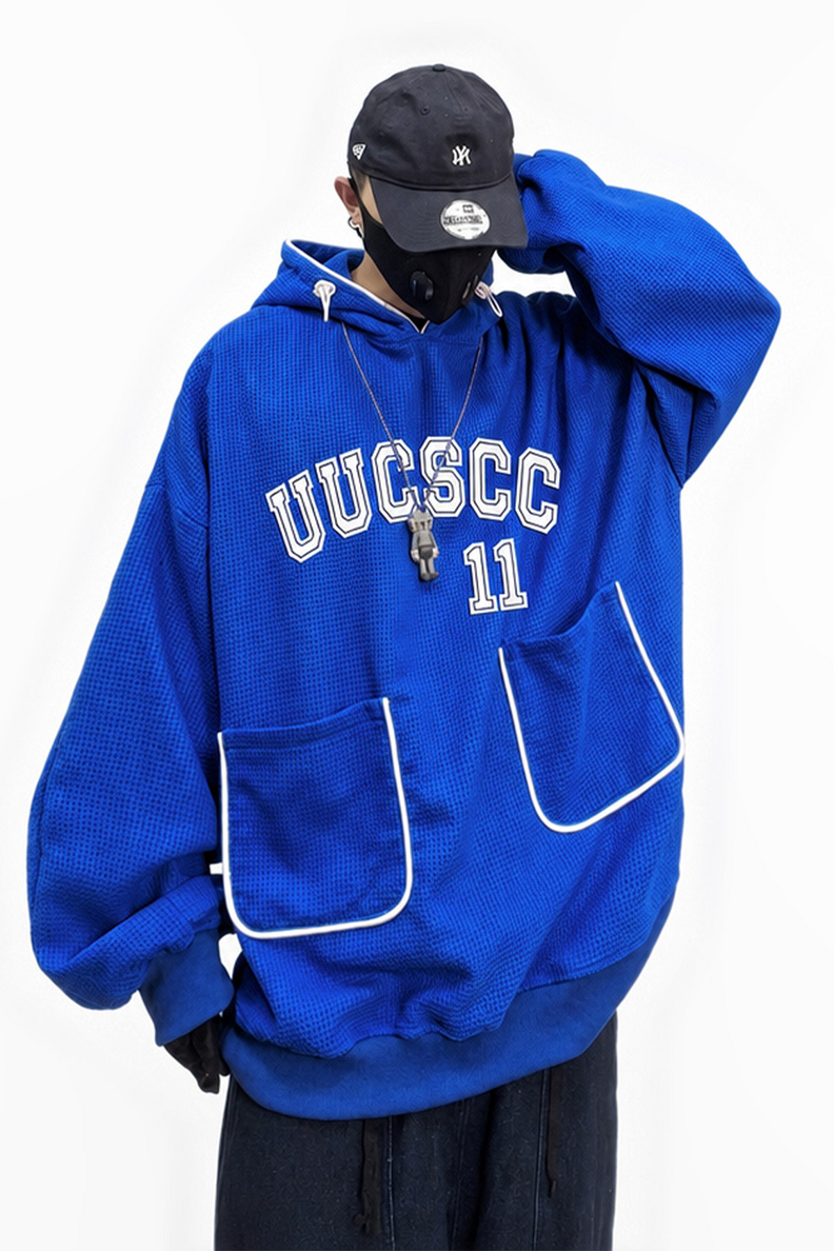 UUCSCC Retro Oversized Pullover Hoodie