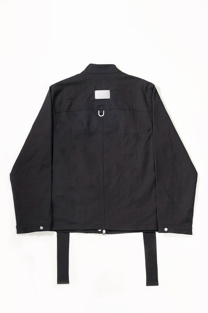 INSIDE OUT Arc Paneled Rivet Jacket, premium urban and streetwear designers apparel on PROJECTISR.com, INSIDE OUT
