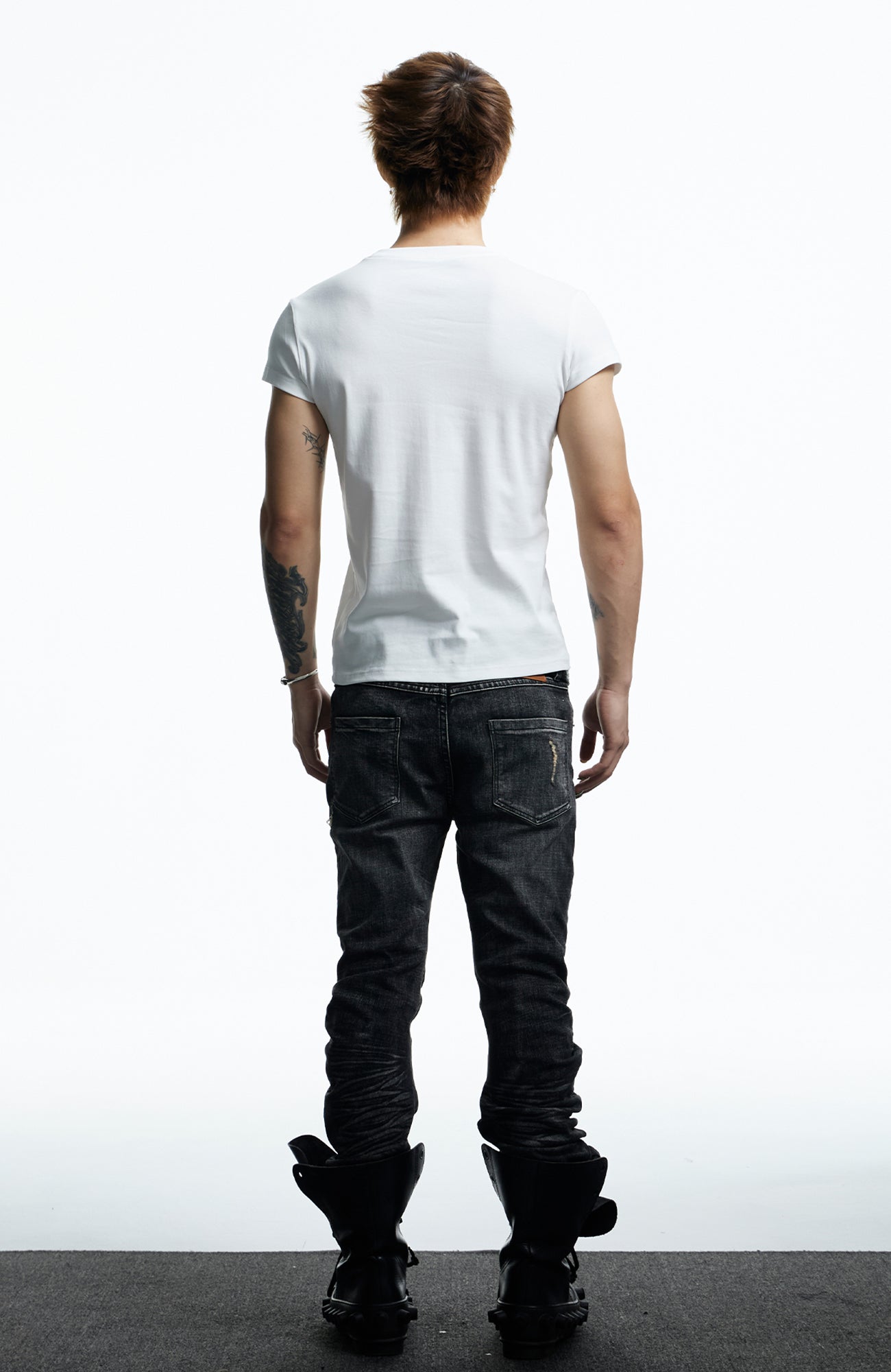 DND4DES Gothic Skull Crest T-Shirt, premium urban and streetwear designers apparel on PROJECTISR.com, DND4DES