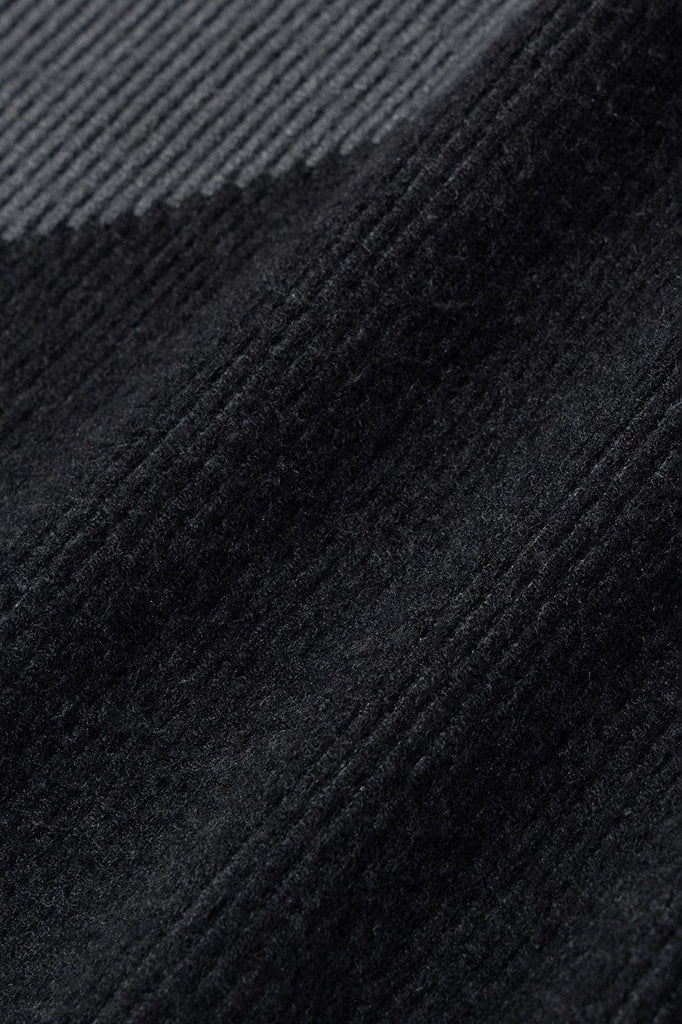 SOURPLUM Contrasted Rivet Turtleneck Sweater, premium urban and streetwear designers apparel on PROJECTISR.com, SOURPLUM