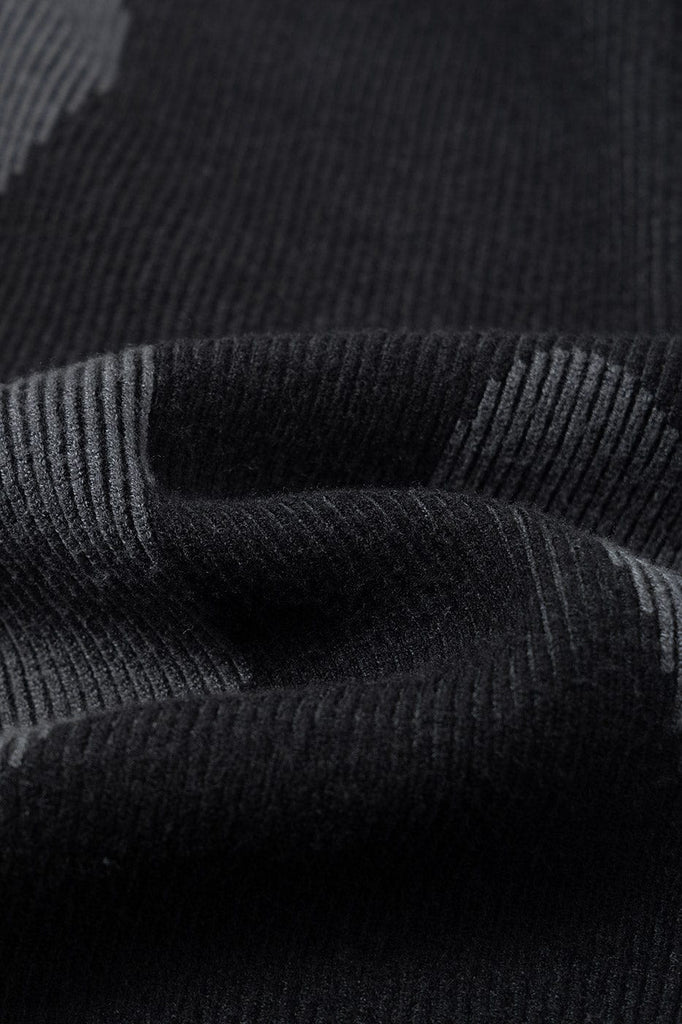 SOURPLUM Contrasted Rivet Turtleneck Sweater, premium urban and streetwear designers apparel on PROJECTISR.com, SOURPLUM
