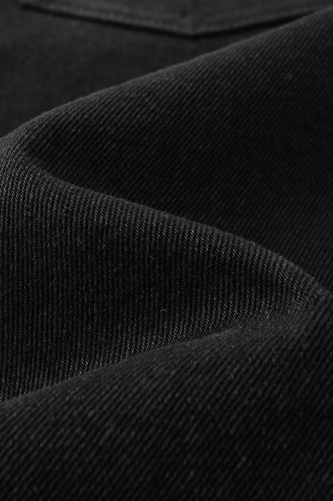 SOURPLUM Spliced Studded Straight Jeans, premium urban and streetwear designers apparel on PROJECTISR.com, SOURPLUM