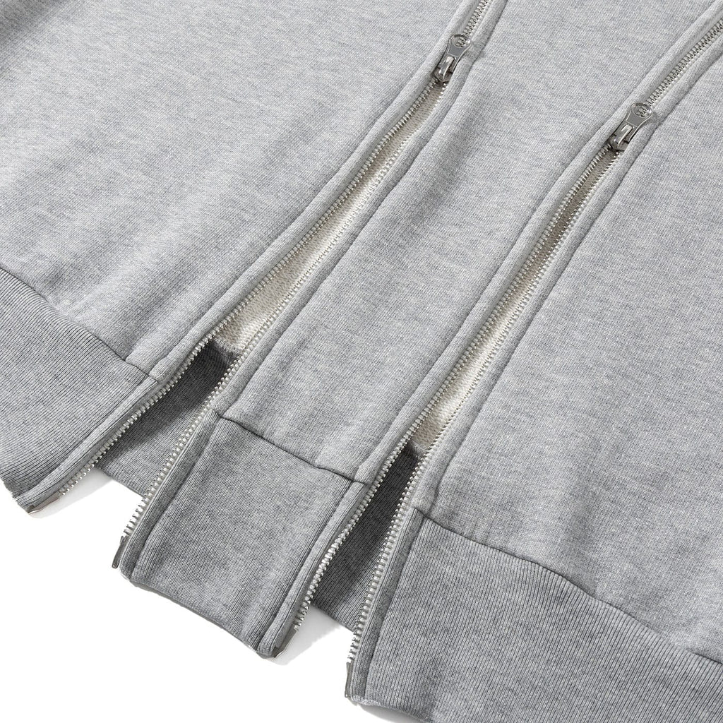 SOURPLUM Zipper Paneled 5-Styles Hooded Jacket, premium urban and streetwear designers apparel on PROJECTISR.com, SOURPLUM