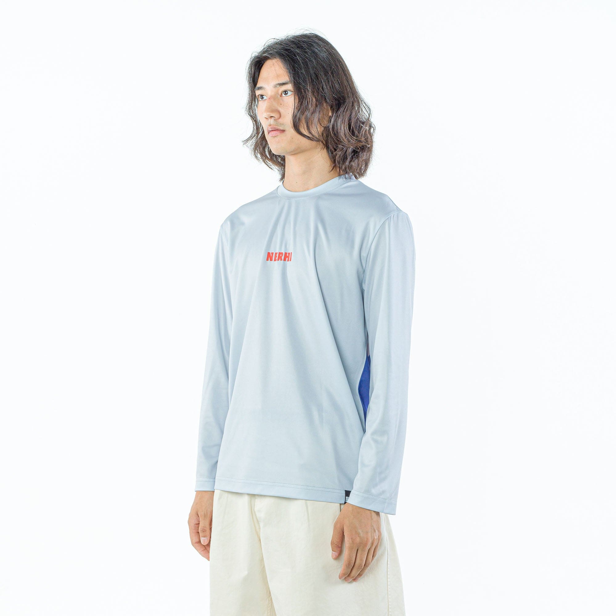 NERHI Red Yeti Long-Sleeve Tee, premium urban and streetwear designers apparel on PROJECTISR.com, NERHI