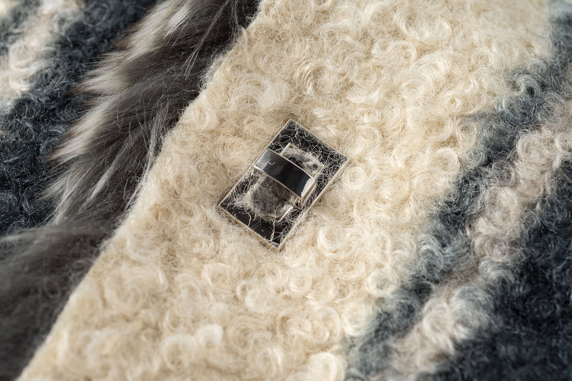 TUIMU Reversible Faux Fur Cropped Jacket, premium urban and streetwear designers apparel on PROJECTISR.com, TUIMU