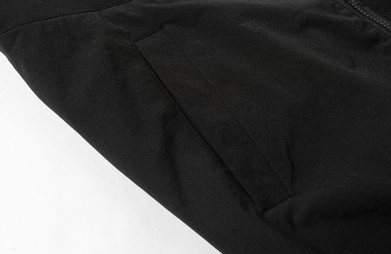 SILENSTORM Dual-Placket Softshell Hooded Jacket