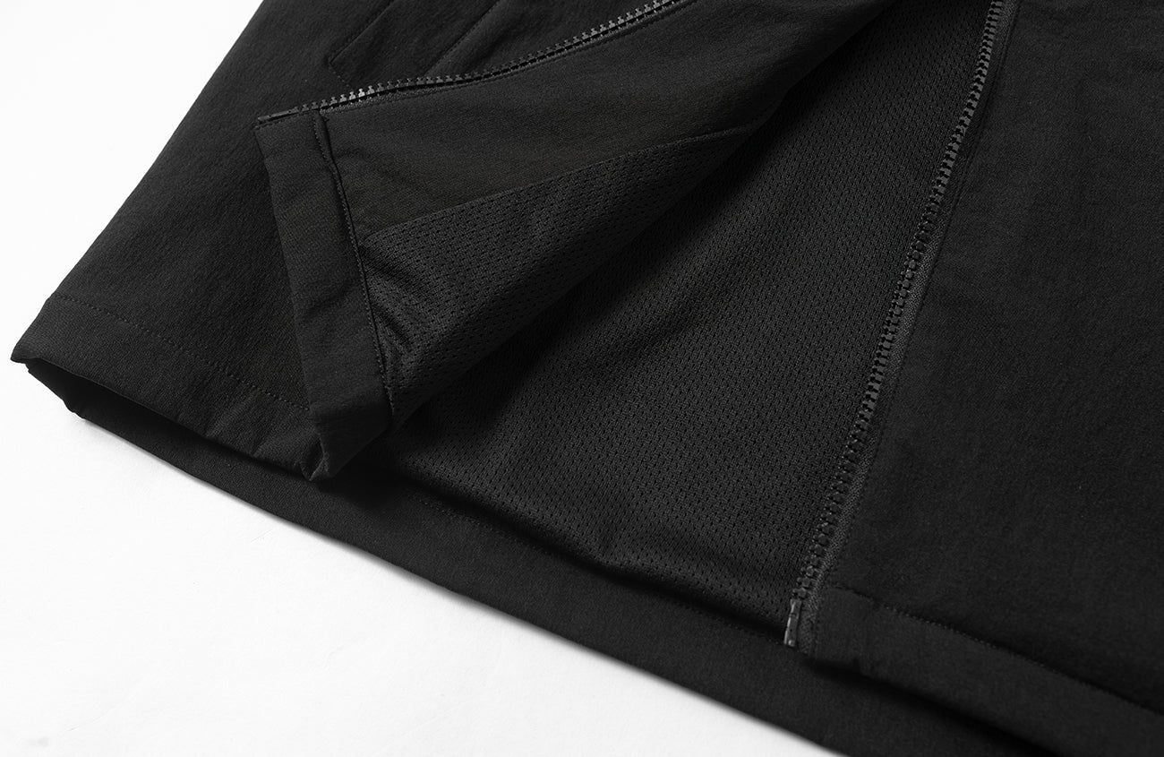 SILENSTORM Dual-Placket Softshell Hooded Jacket