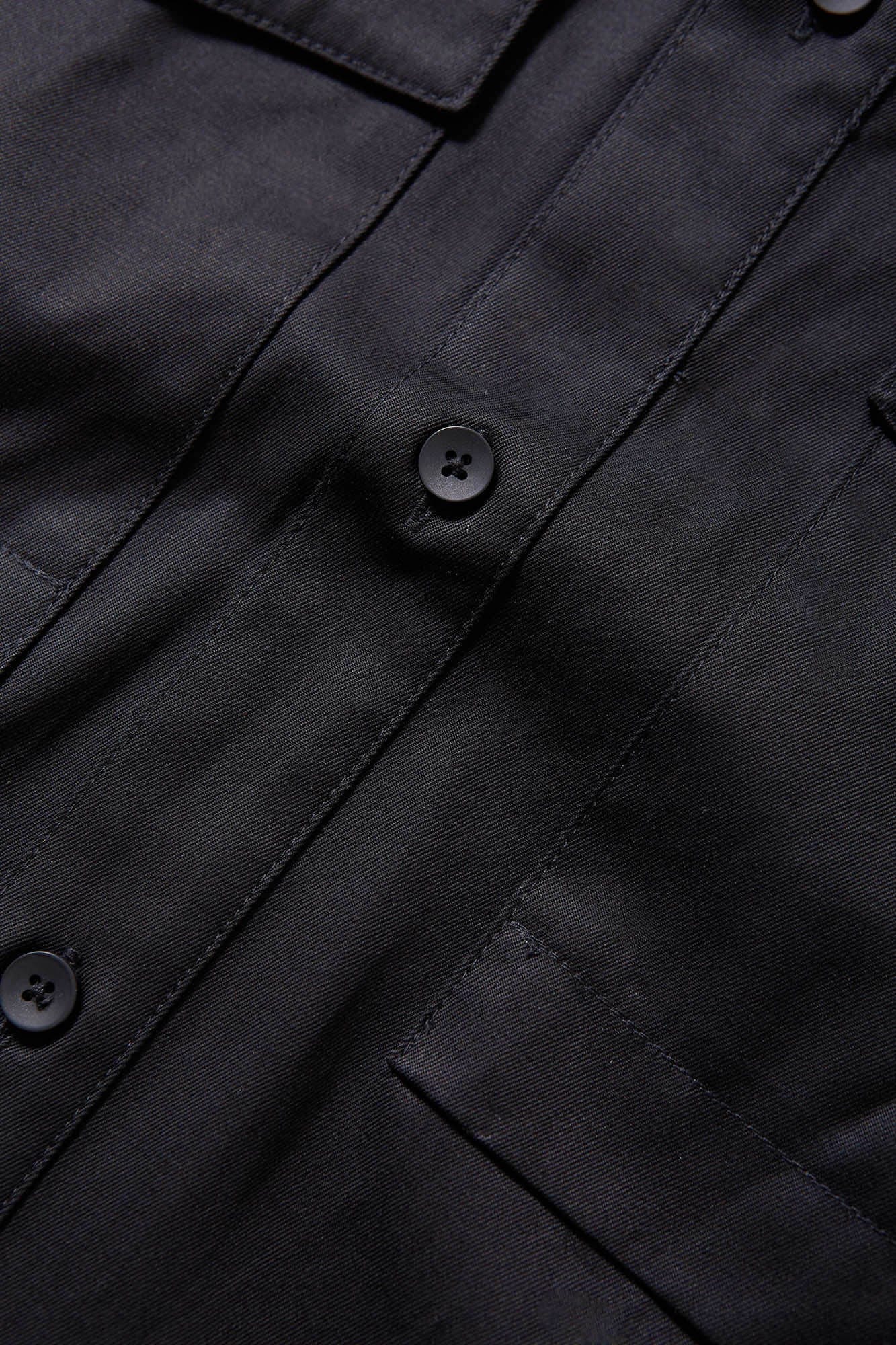 FACEONLAB Multi-Pocket Aviator Shirt