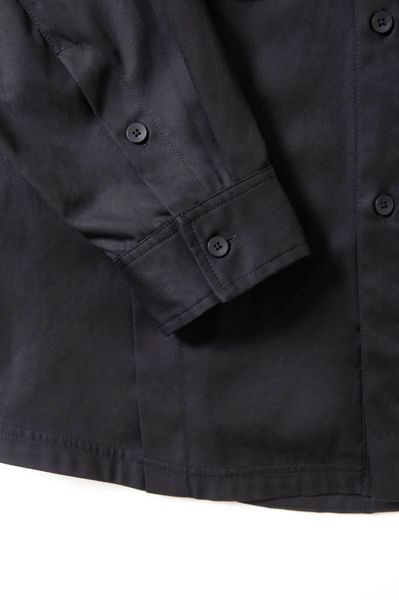 FACEONLAB Multi-Pocket Aviator Shirt