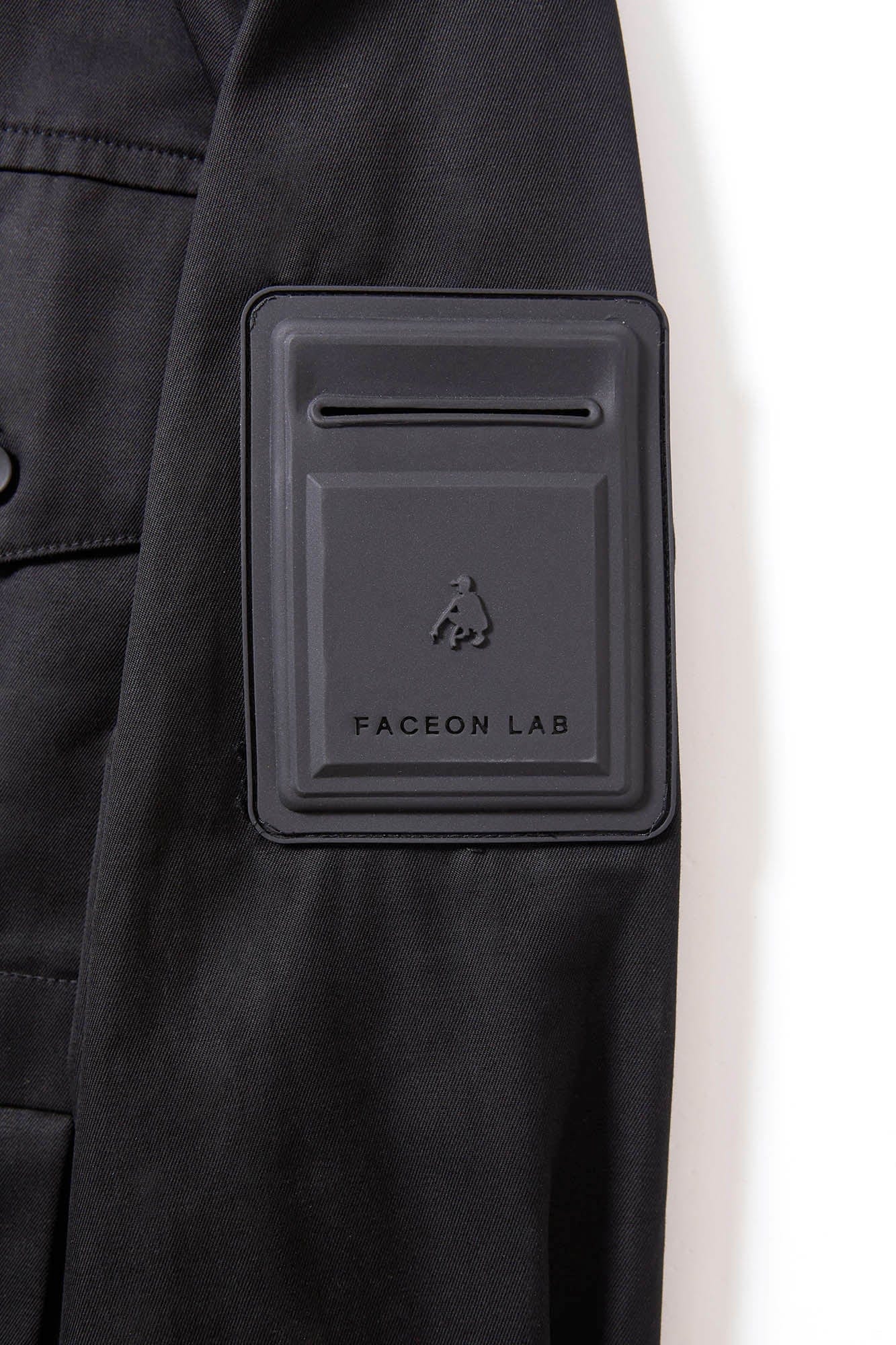 FACEONLAB Multi-Pocket Aviator Shirt