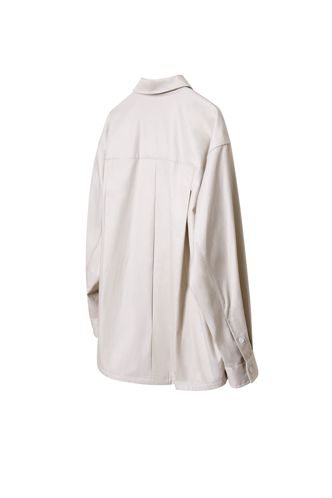 FACEONLAB Multi-Pocket Aviator Shirt