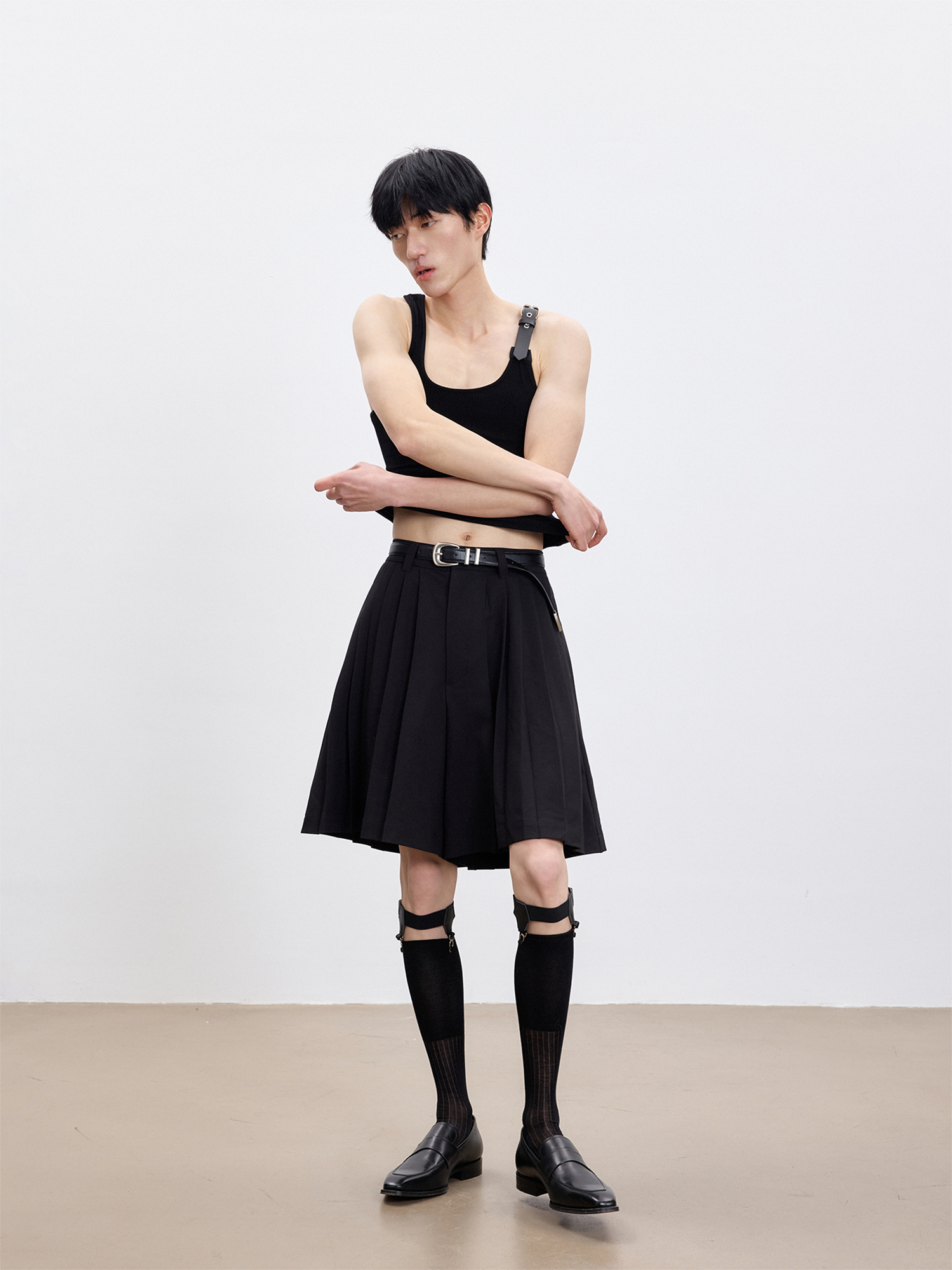 TUIMU Essential Pleated Skort
