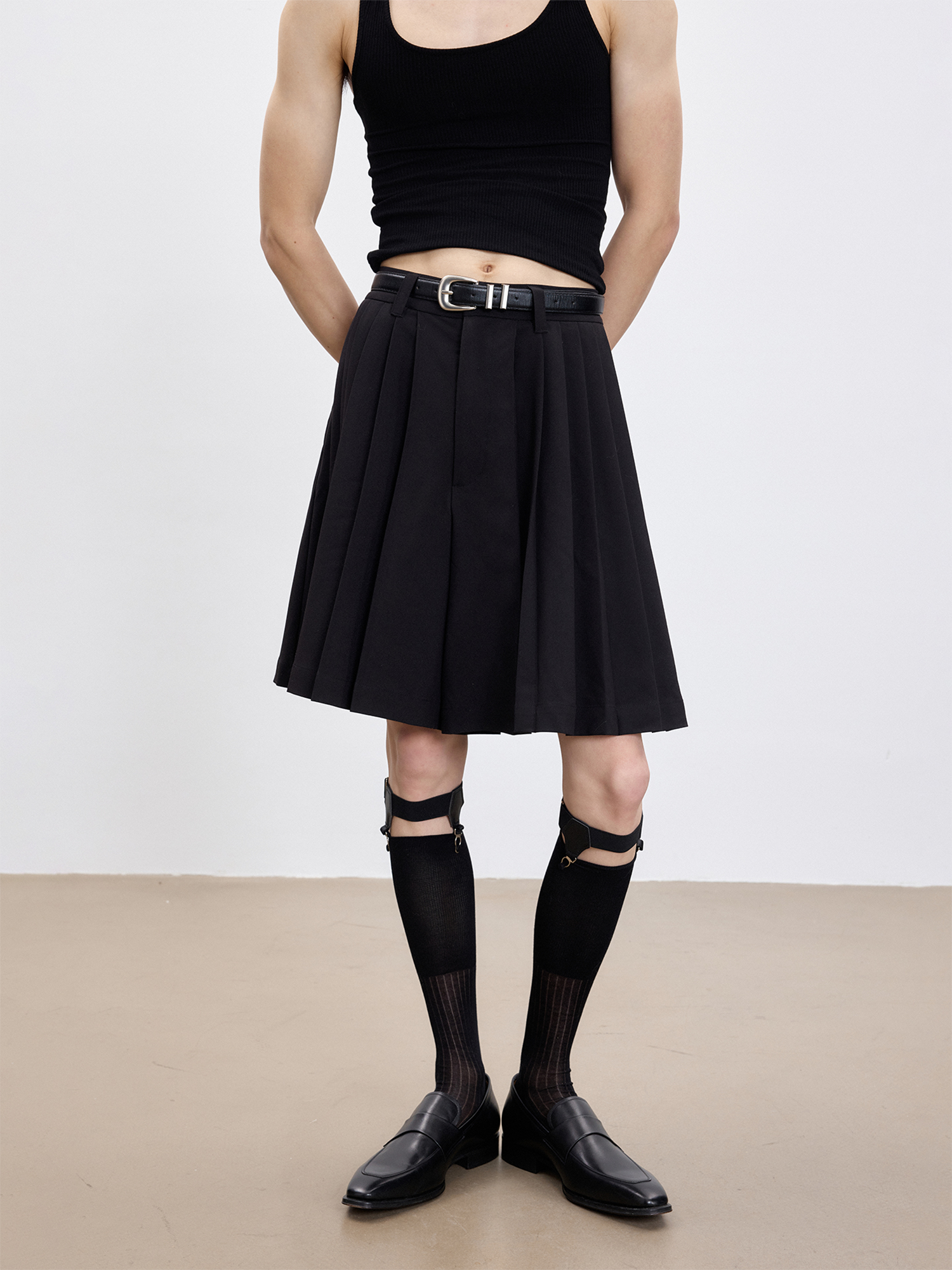 TUIMU Essential Pleated Skort