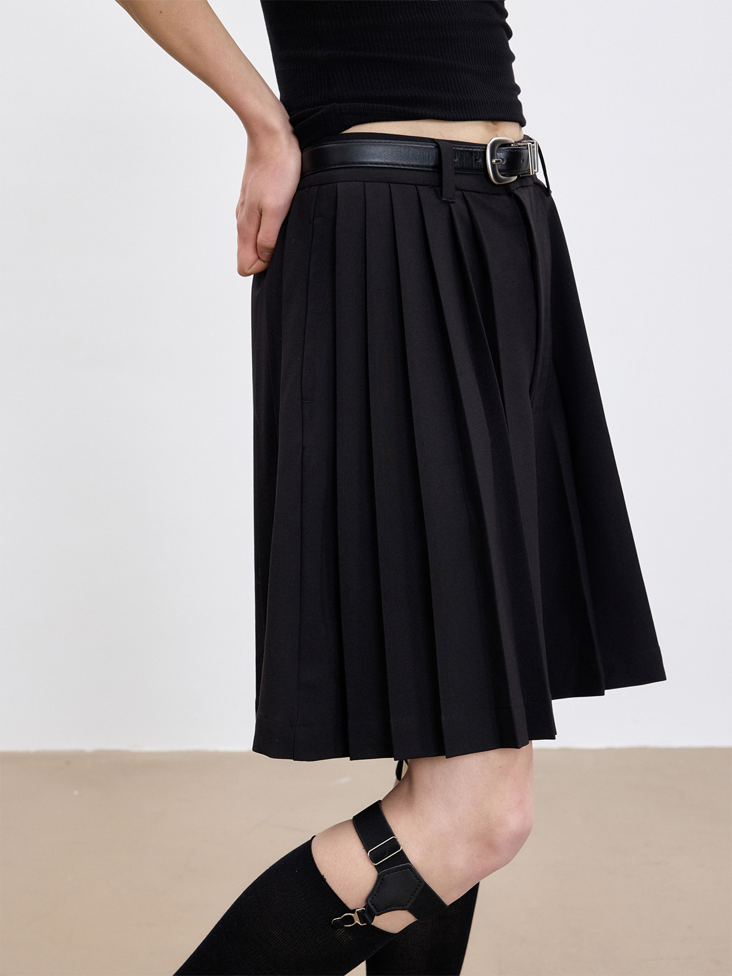 TUIMU Essential Pleated Skort
