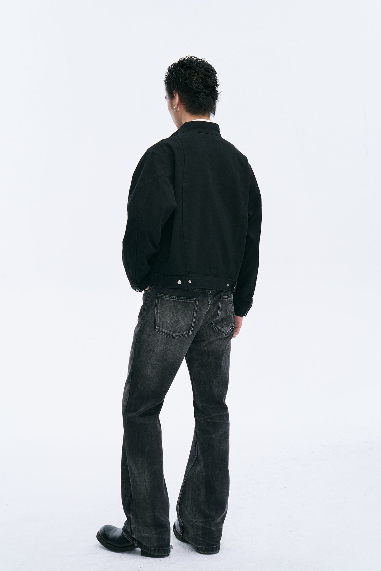CATSSTAC Check-Lined Harrington Jacket, premium urban and streetwear designers apparel on PROJECTISR.com, CATSSTAC
