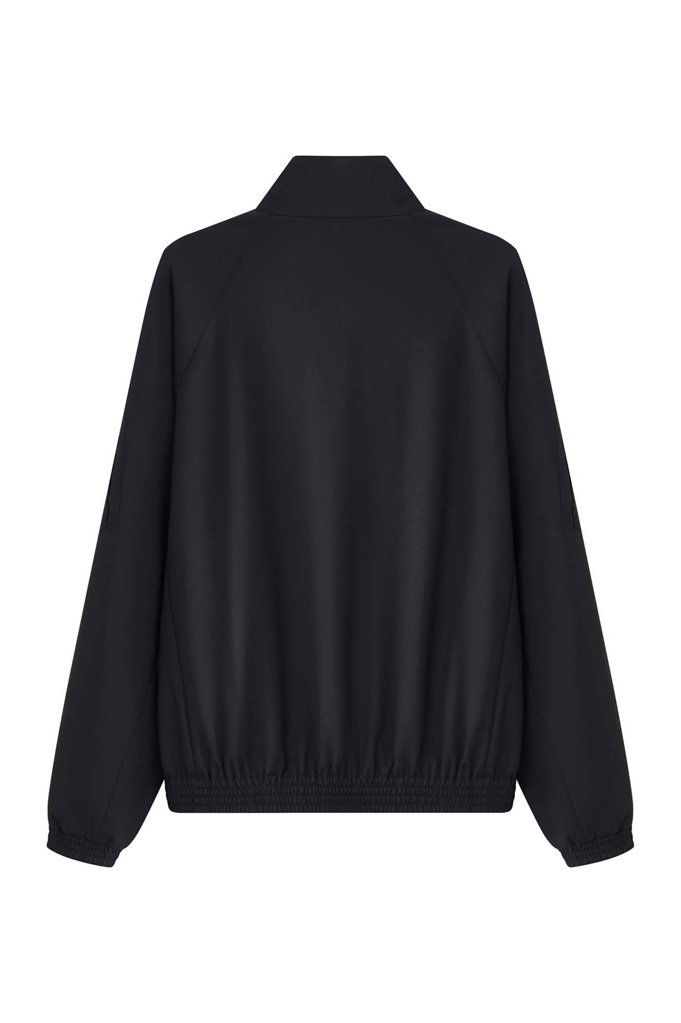 OPICLOTH Lace-Trim Track Jacket