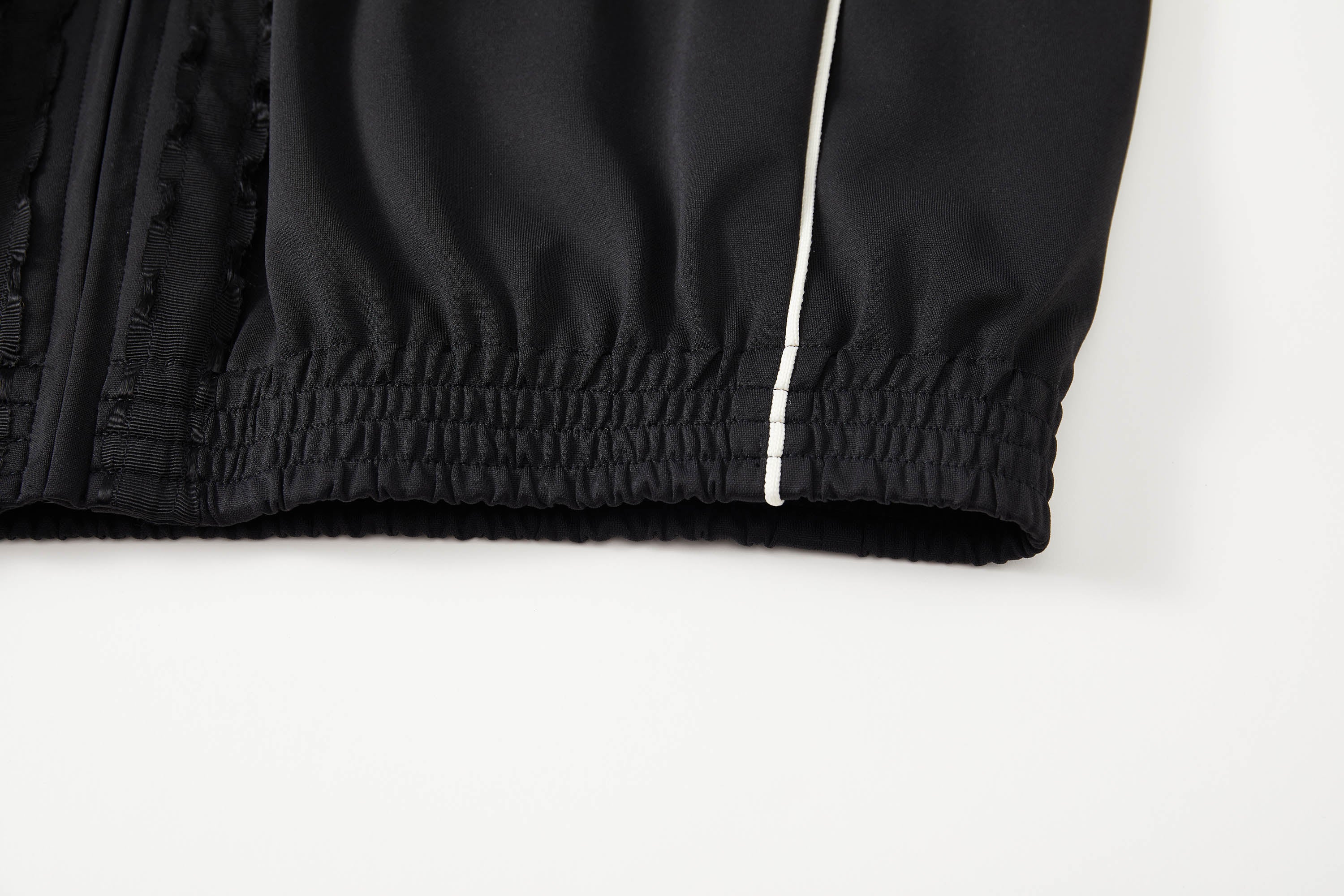 OPICLOTH Lace-Trim Track Jacket